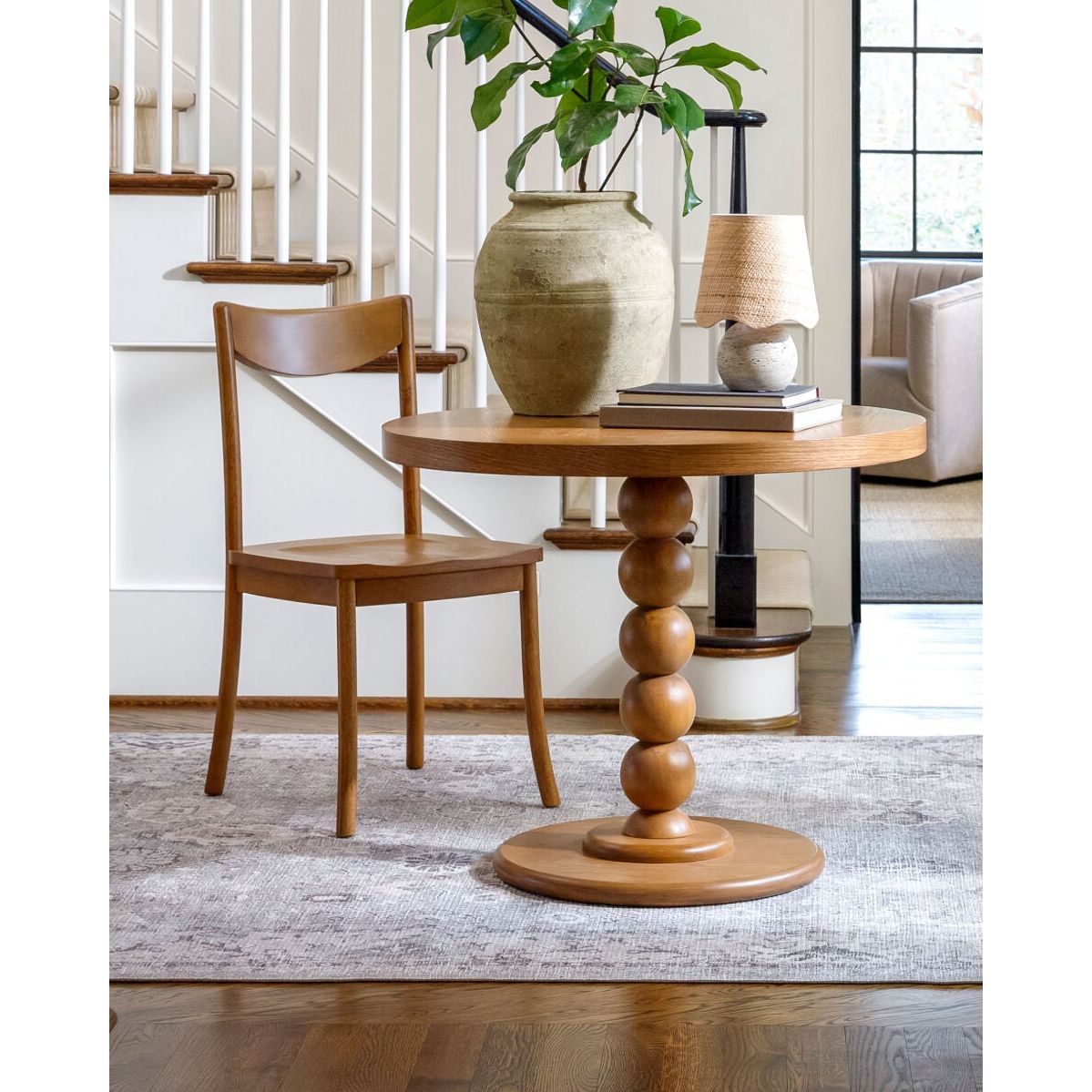 Becki Owens x LIVABLISS Del Ray Wood Dining Chairs ~ Set of 2 - Image 2