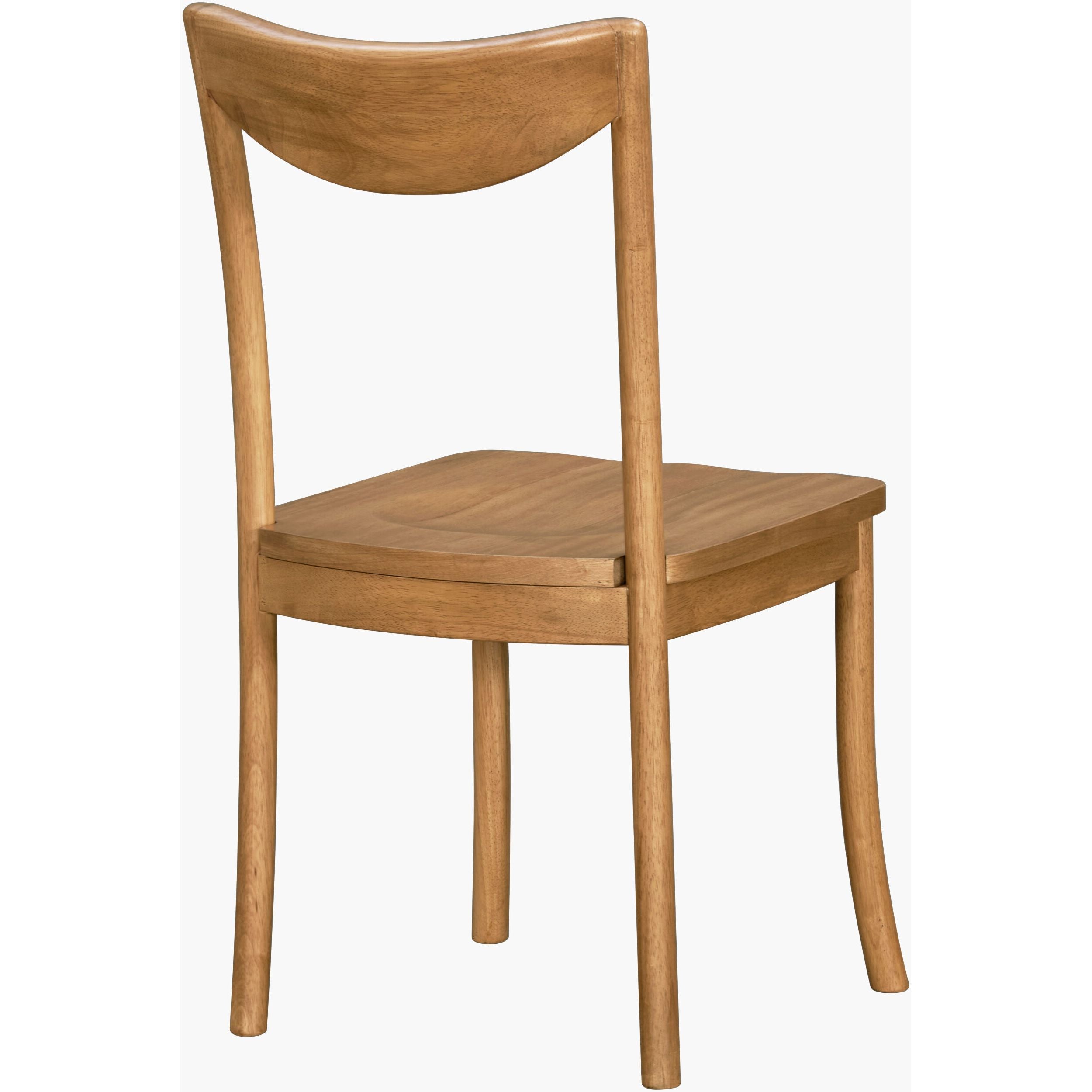 Becki Owens x LIVABLISS Del Ray Wood Dining Chairs ~ Set of 2 - Image 3