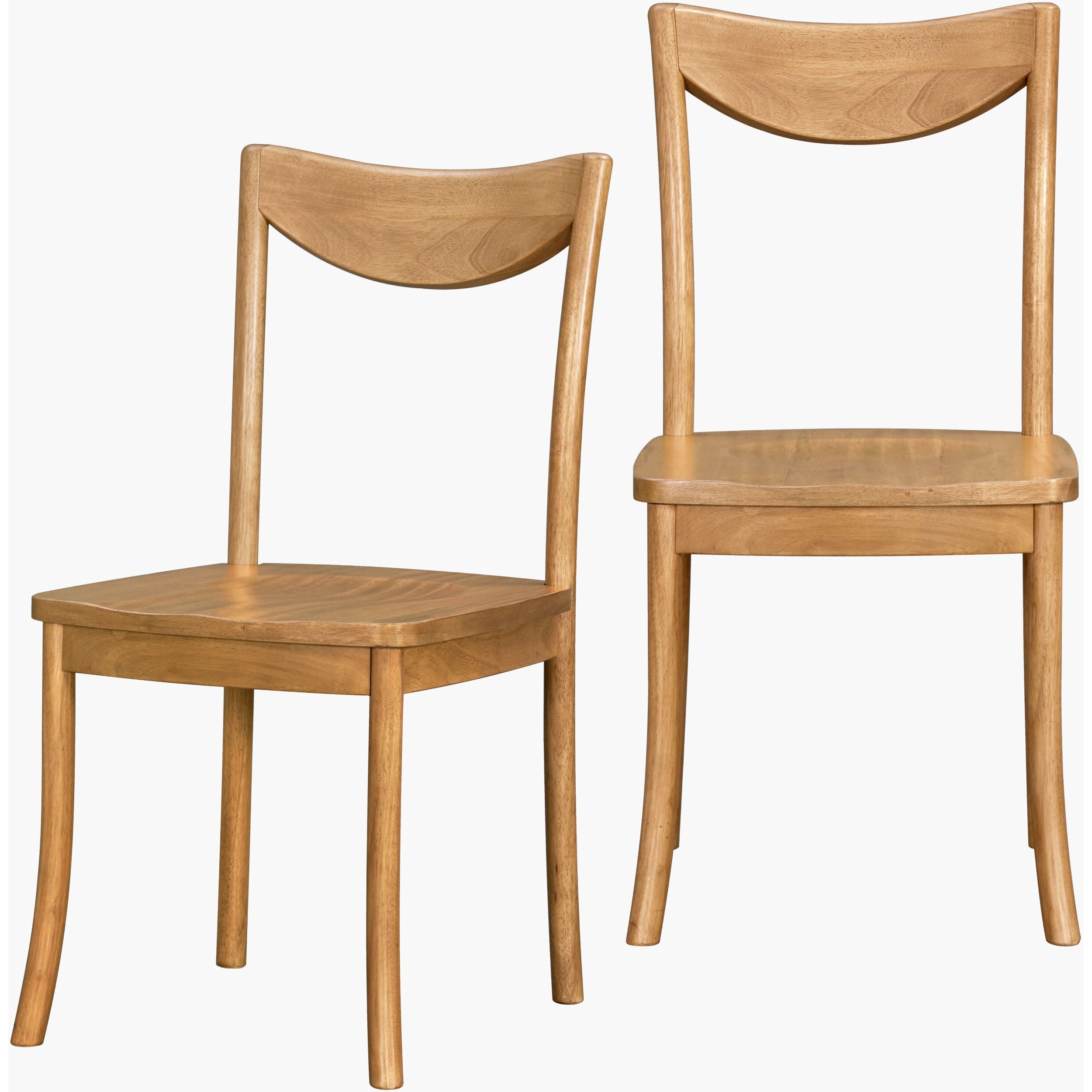 Becki Owens x LIVABLISS Del Ray Wood Dining Chairs ~ Set of 2