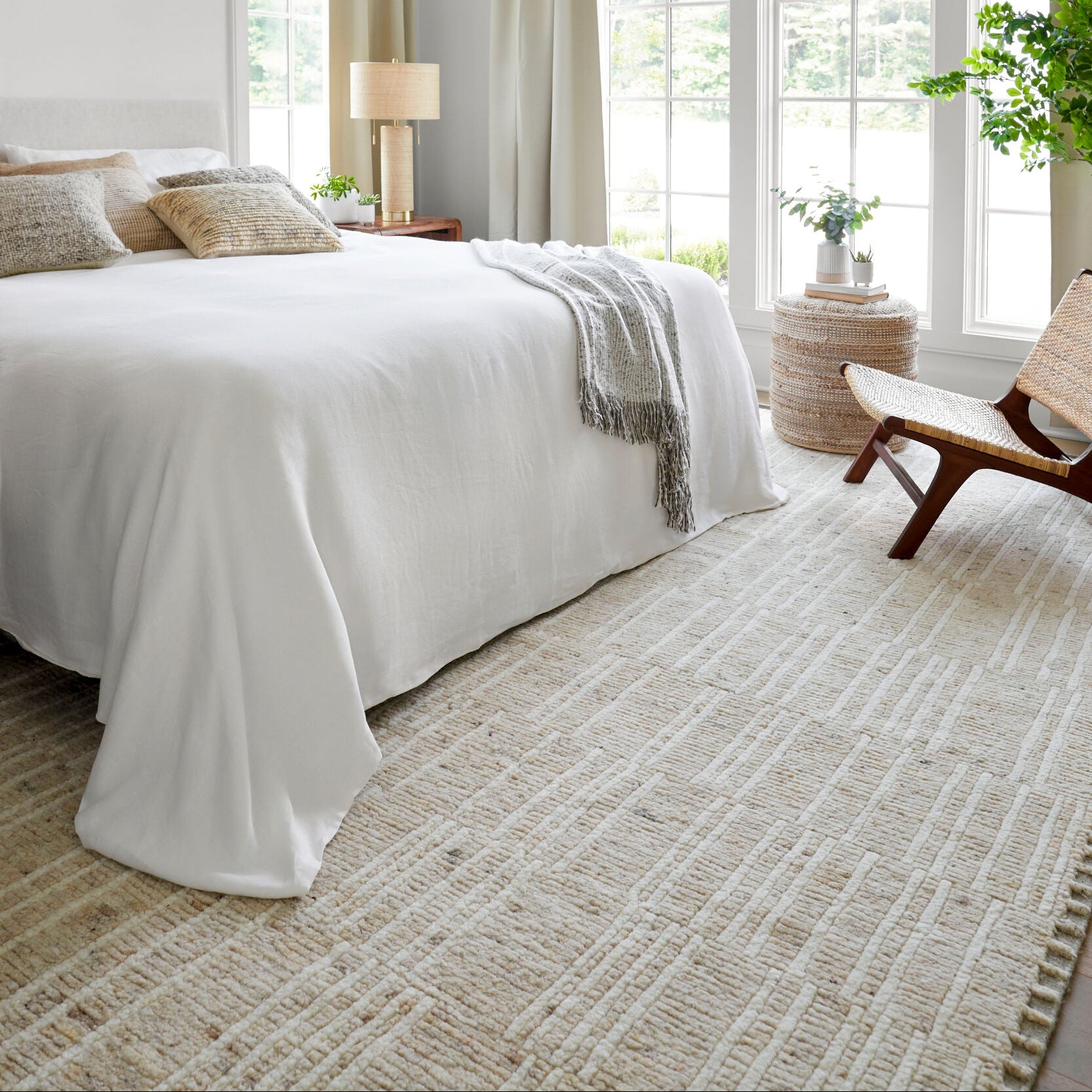 Becki Owens x LIVABLISS Davey Handmade Wool Rug - Image 1
