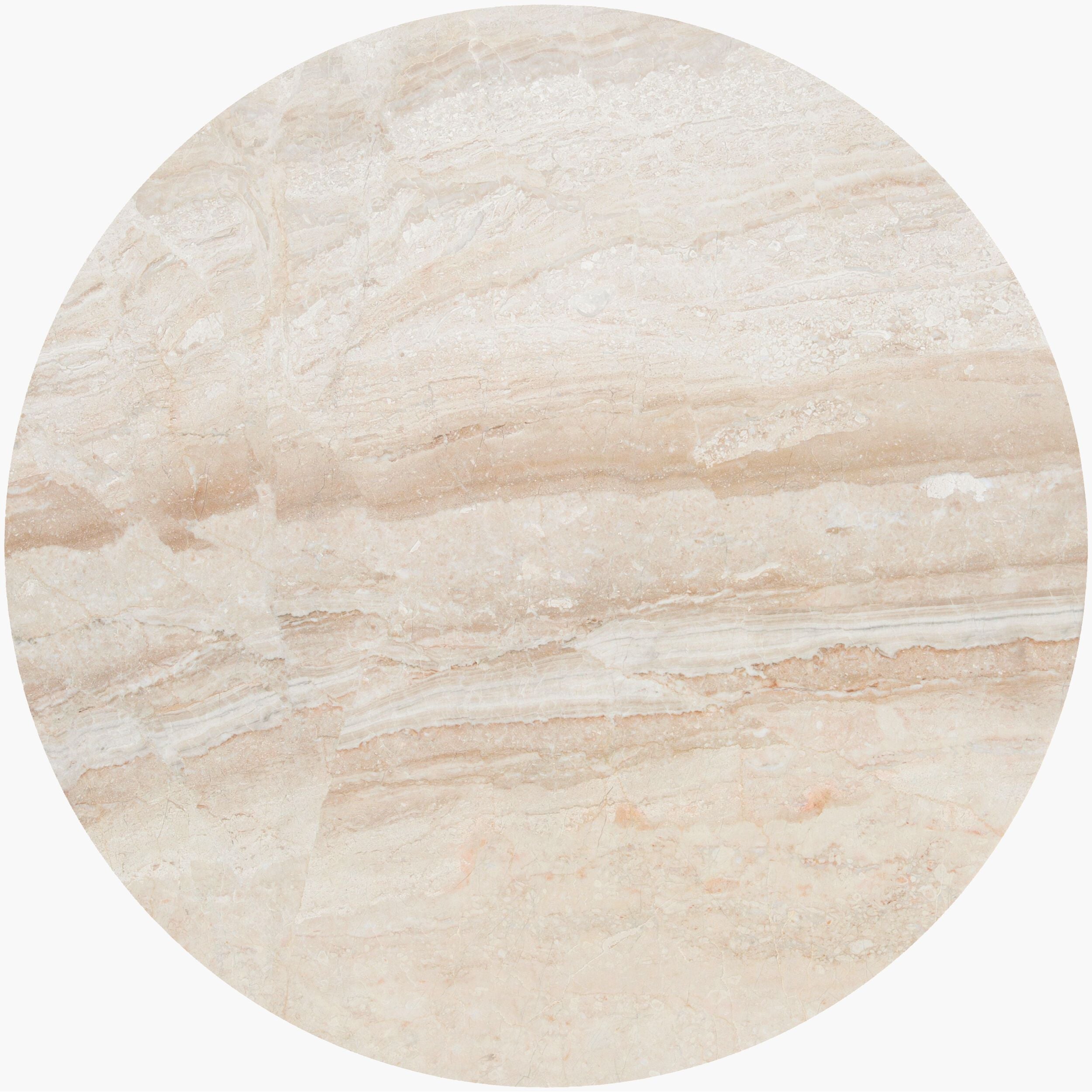Becki Owens x SURYA Eve Coffee Table with Marble Inset Top - Image 2