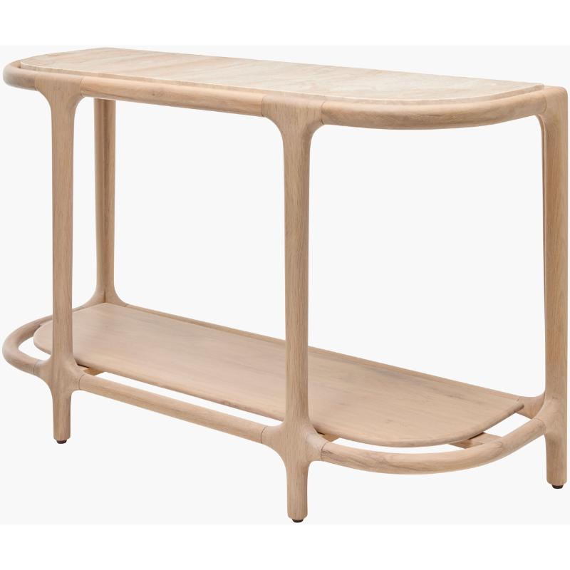 Becki Owens x SURYA Eve Marble Topped Console Table - Image 3