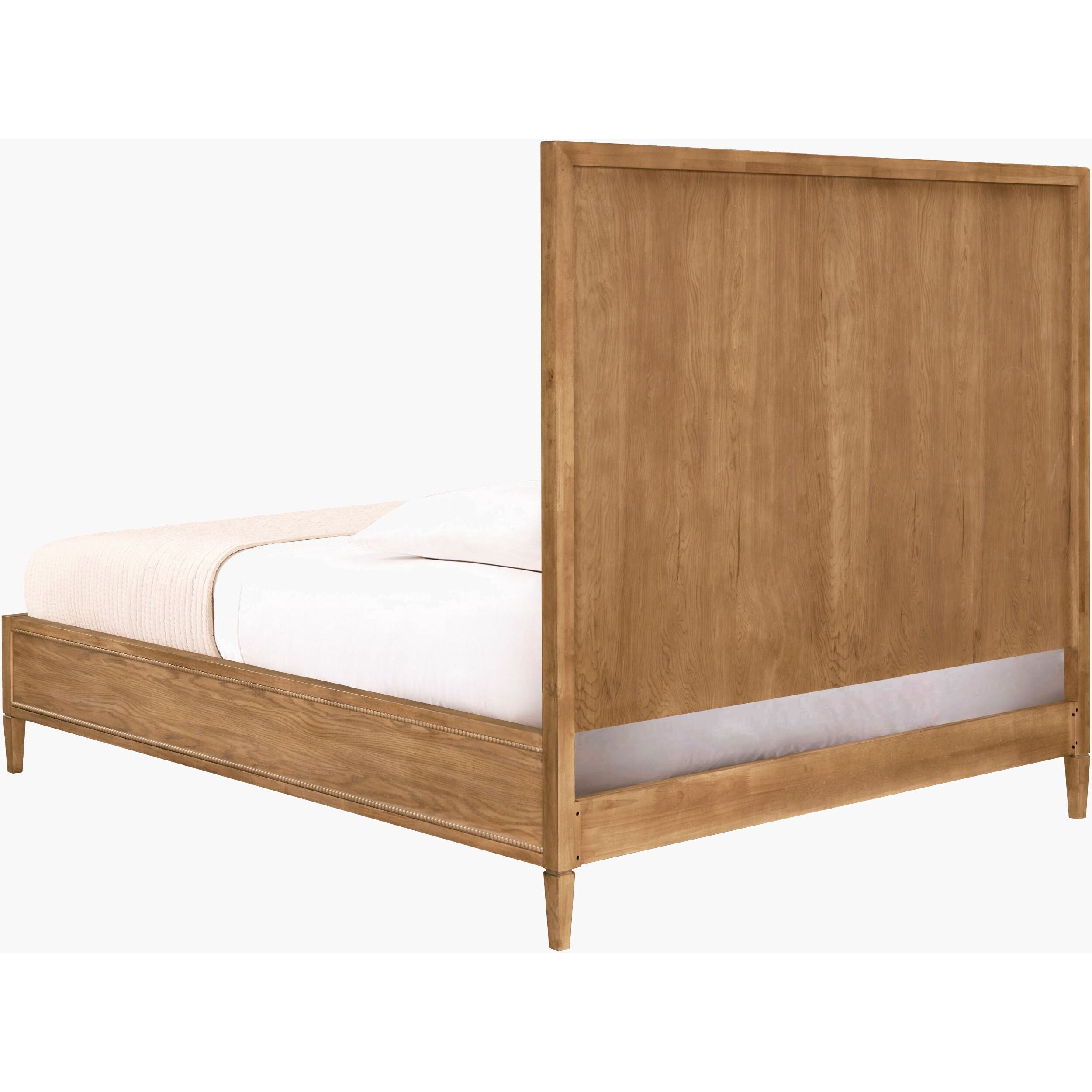 Becki Owens x SURYA Hermosa Wood and Rattan Bed - Image 2