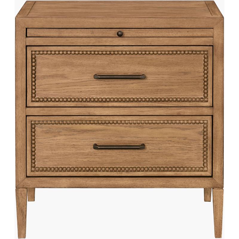 Becki Owens x SURYA Hermosa Wood Nightstand