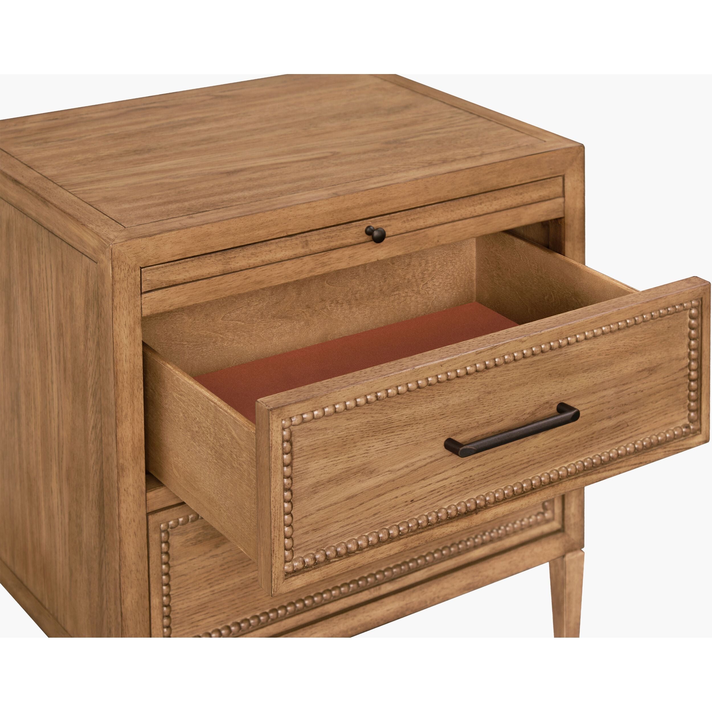 Becki Owens x SURYA Hermosa Wood Nightstand - Image 3