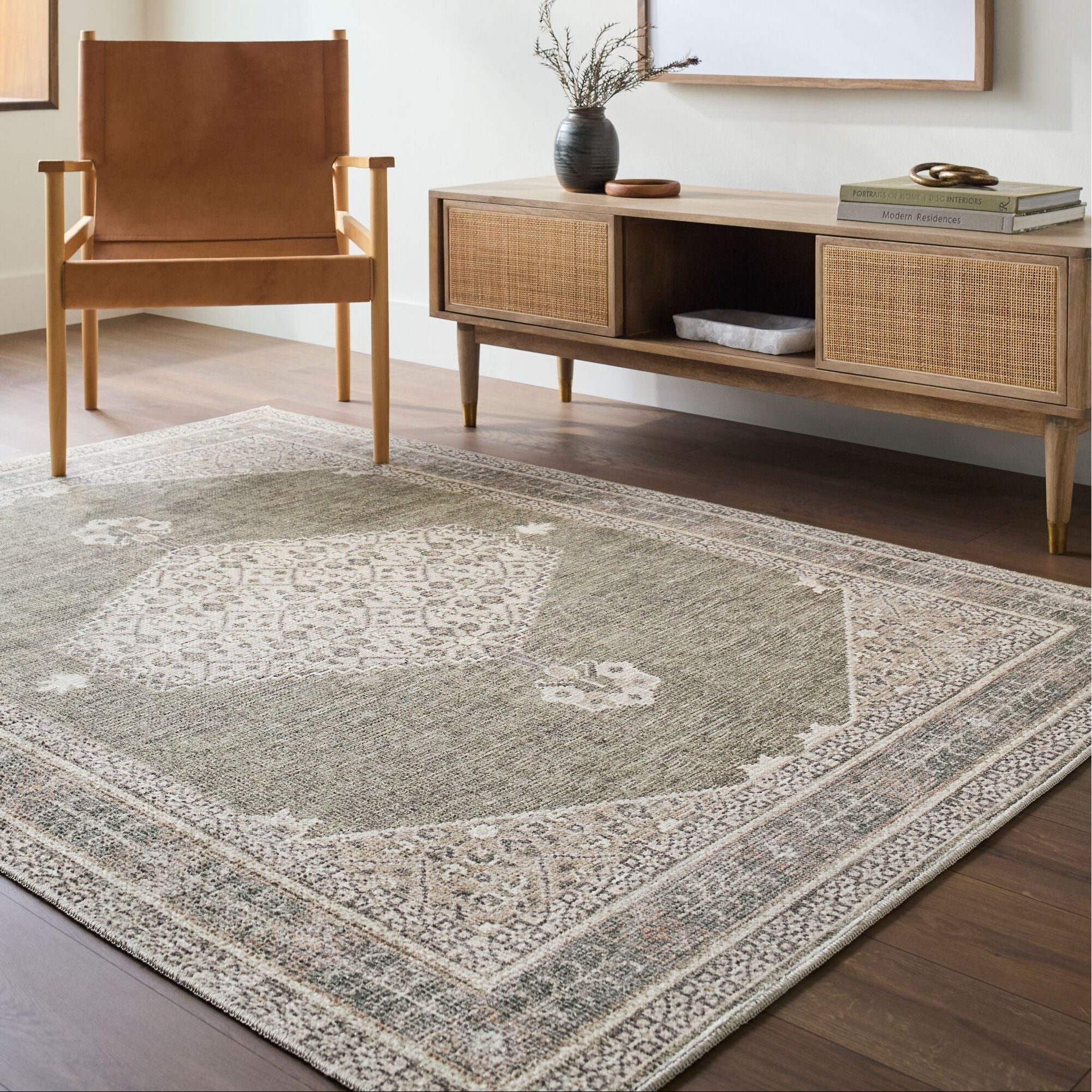 Becki Owens x LIVABLISS Lila Machine Woven Rug - Image 1