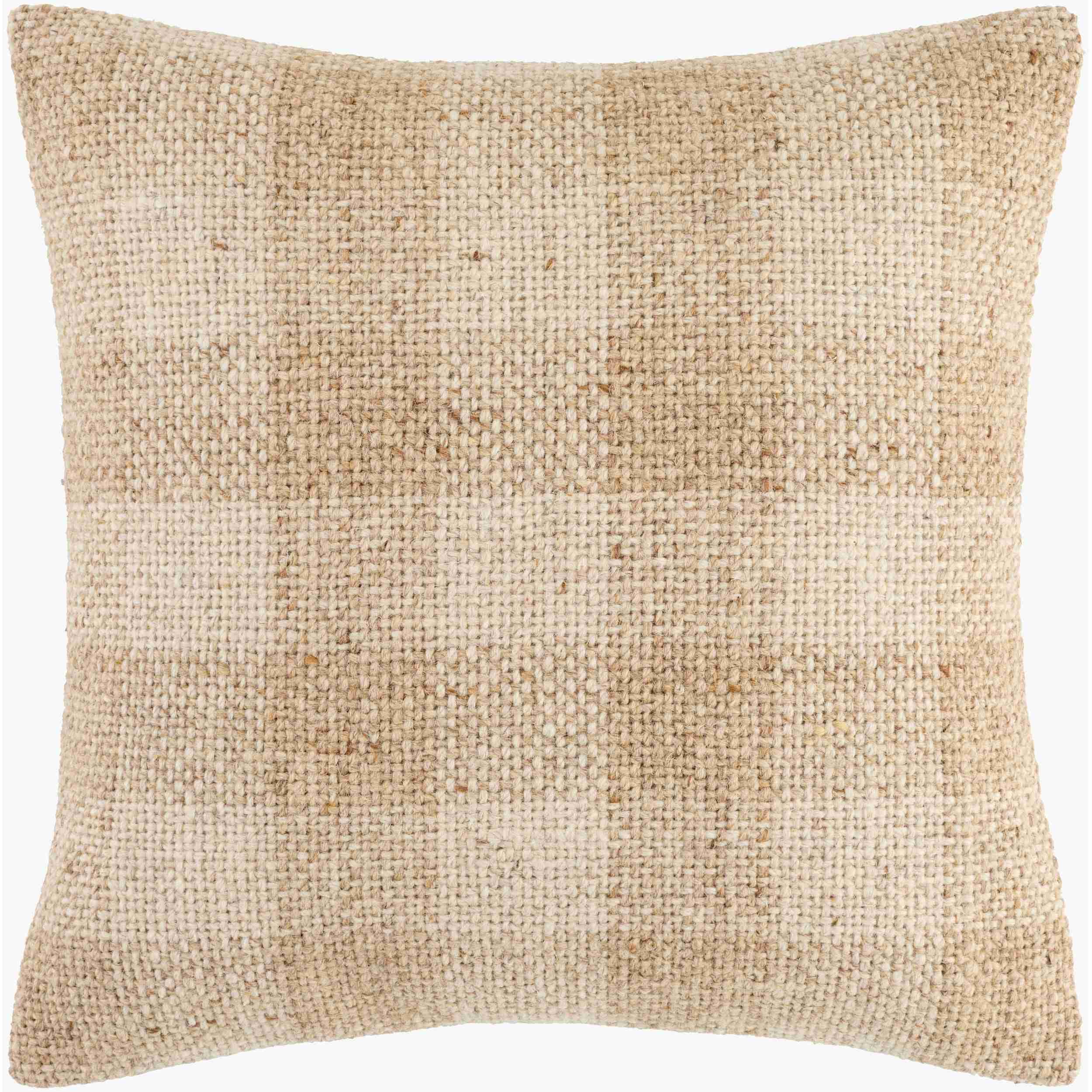 Becki Owens x LIVABLISS Ladera Pillow in Beige and Brown - Image 2