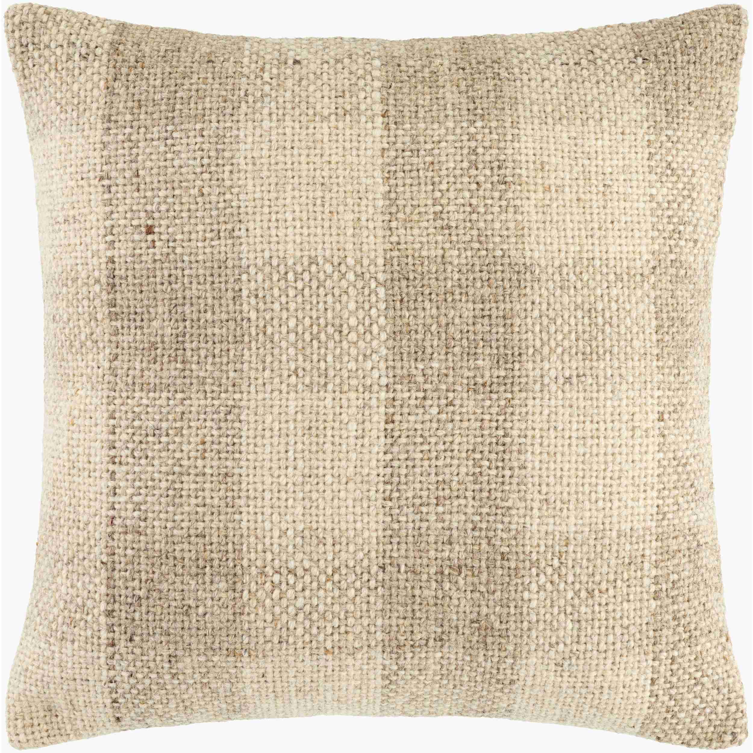 Becki Owens x LIVABLISS Ladera Pillow in Sand and Beige Check - Image 2