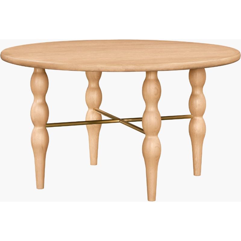 Becki Owens x SURYA Macie Wood Dining Table - Image 2