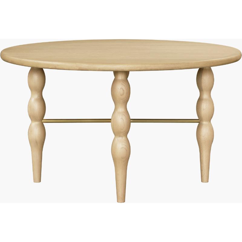 Becki Owens x SURYA Macie Wood Dining Table - Image 3