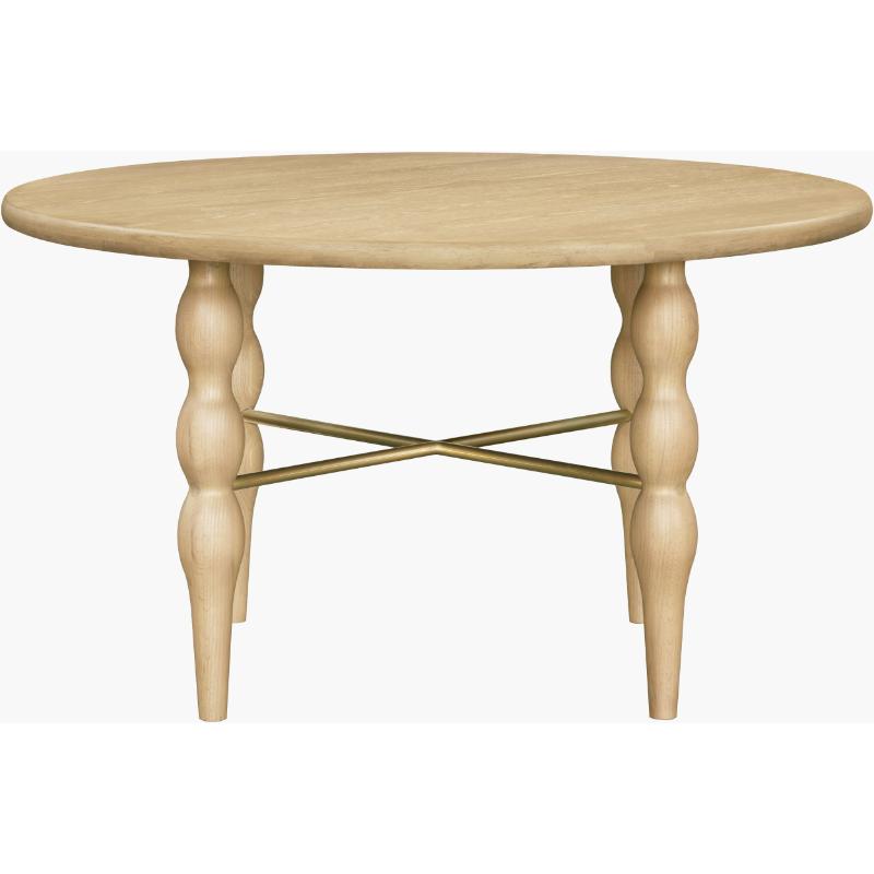 Becki Owens x SURYA Macie Wood Dining Table