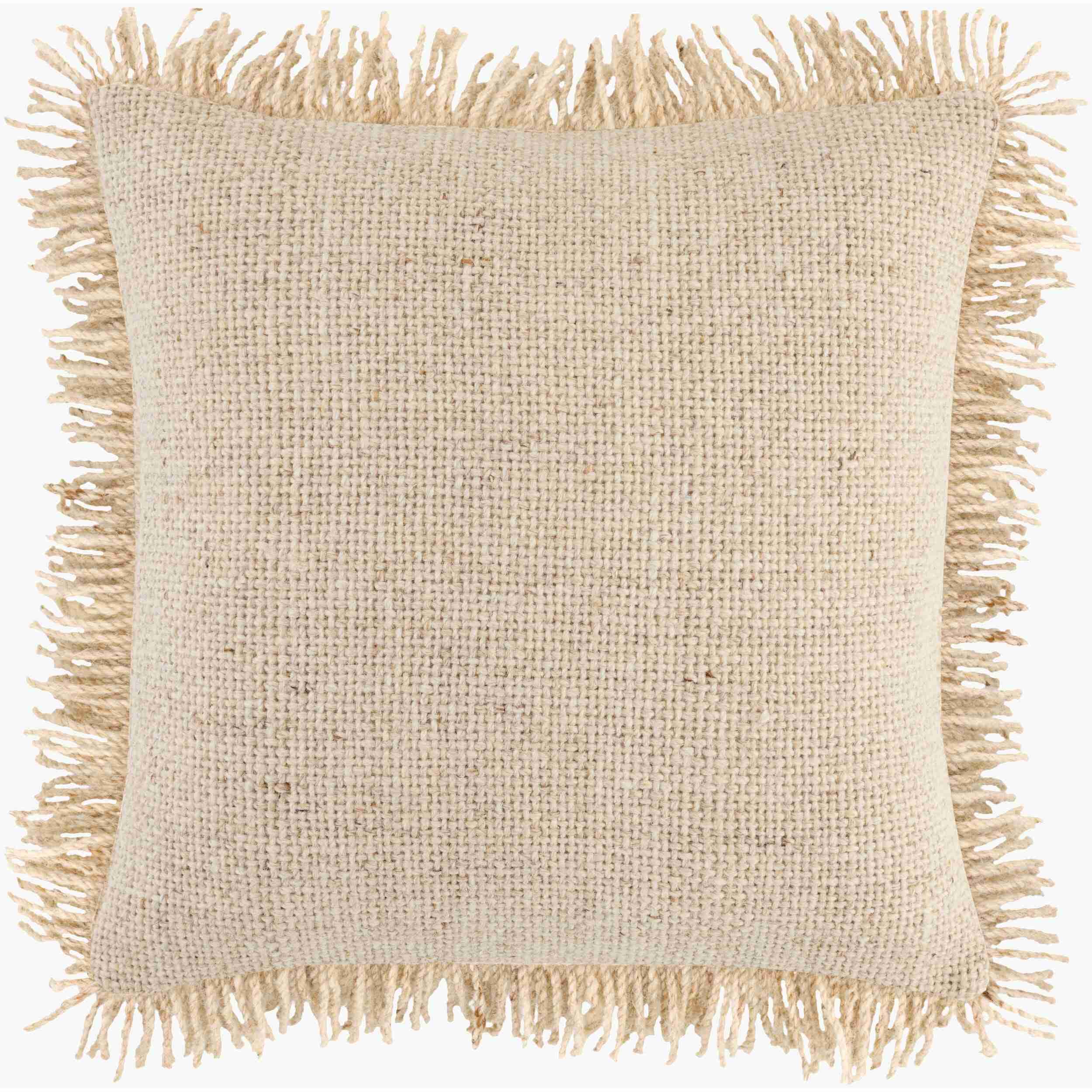 Becki Owens x LIVABLISS Marisol Pillow in Oatmeal - Image 2