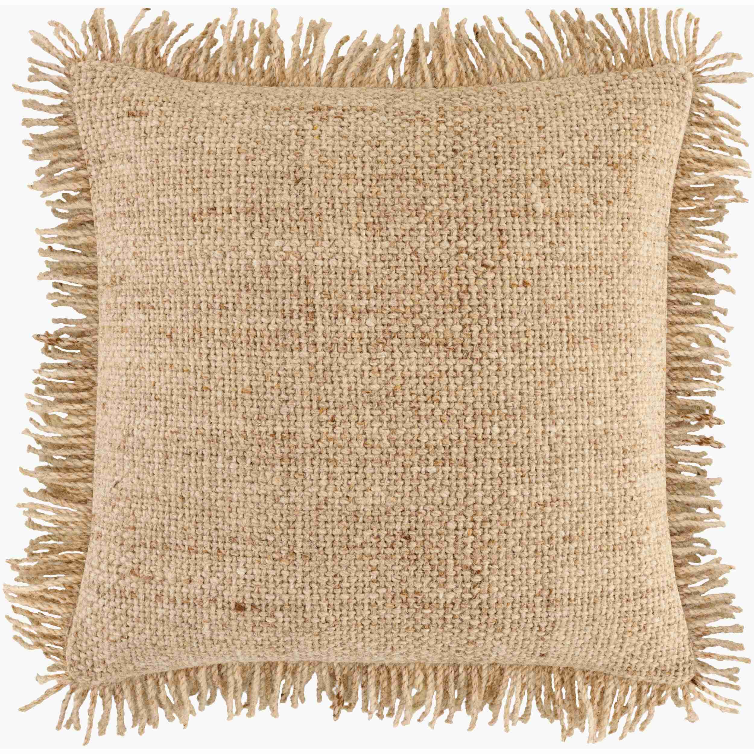 Becki Owens x LIVABLISS Marisol Pillow in Wheat - Image 2