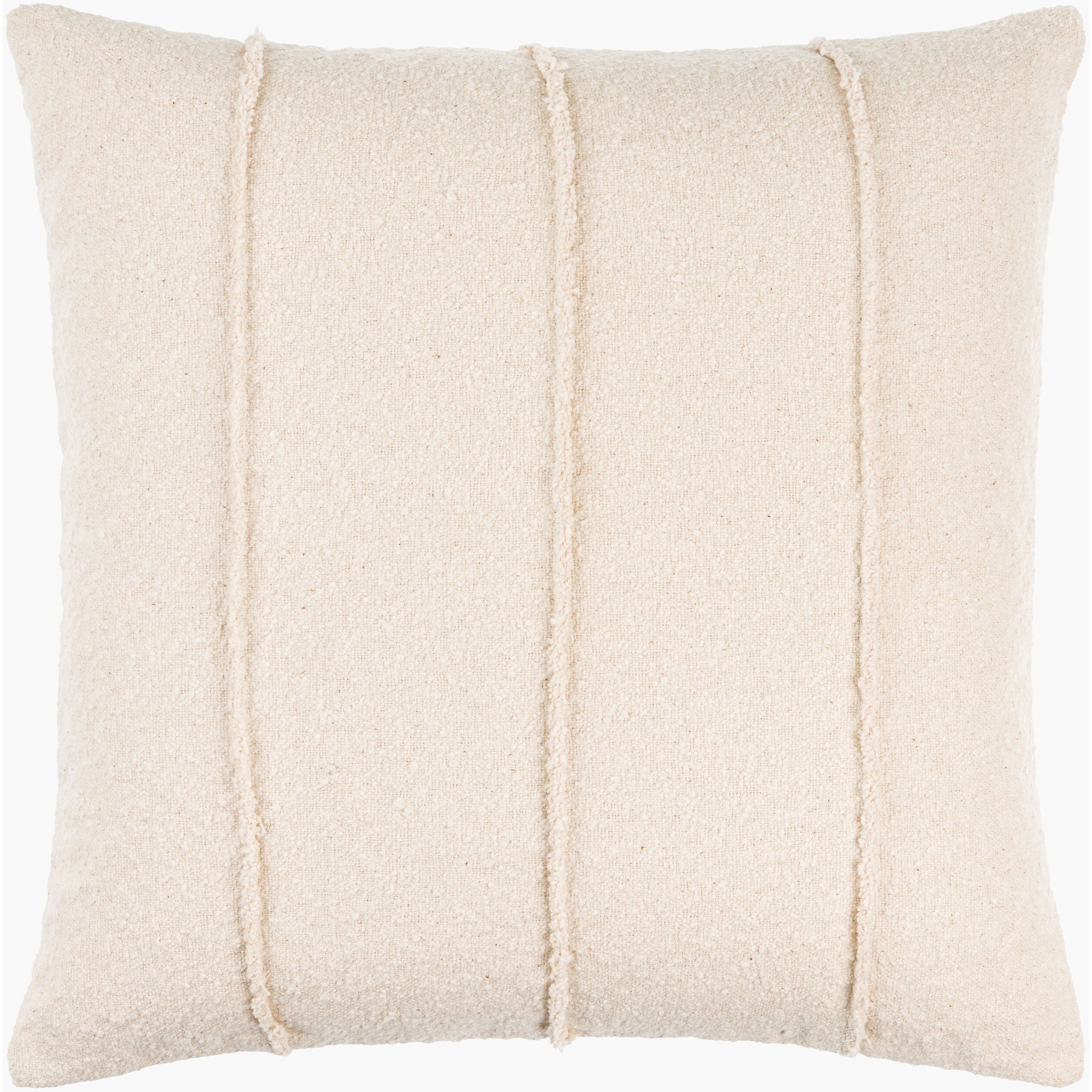 Becki Owens x LIVABLISS Cream Colored Mindy Pillow - Image 2