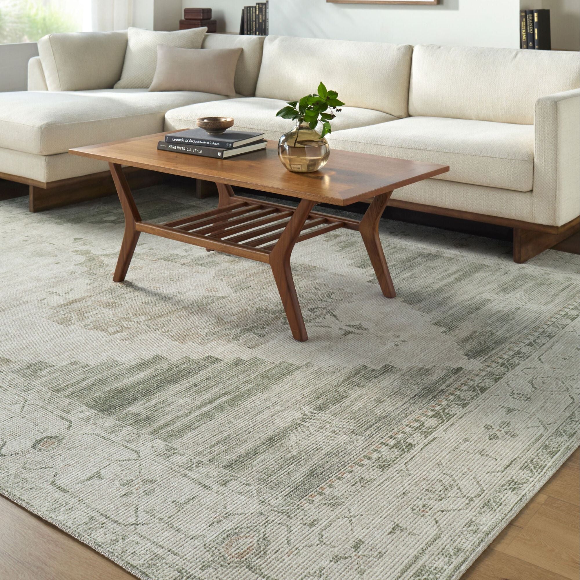 Becki Owens x LIVABLISS Luca Machine Woven Rug - Image 2