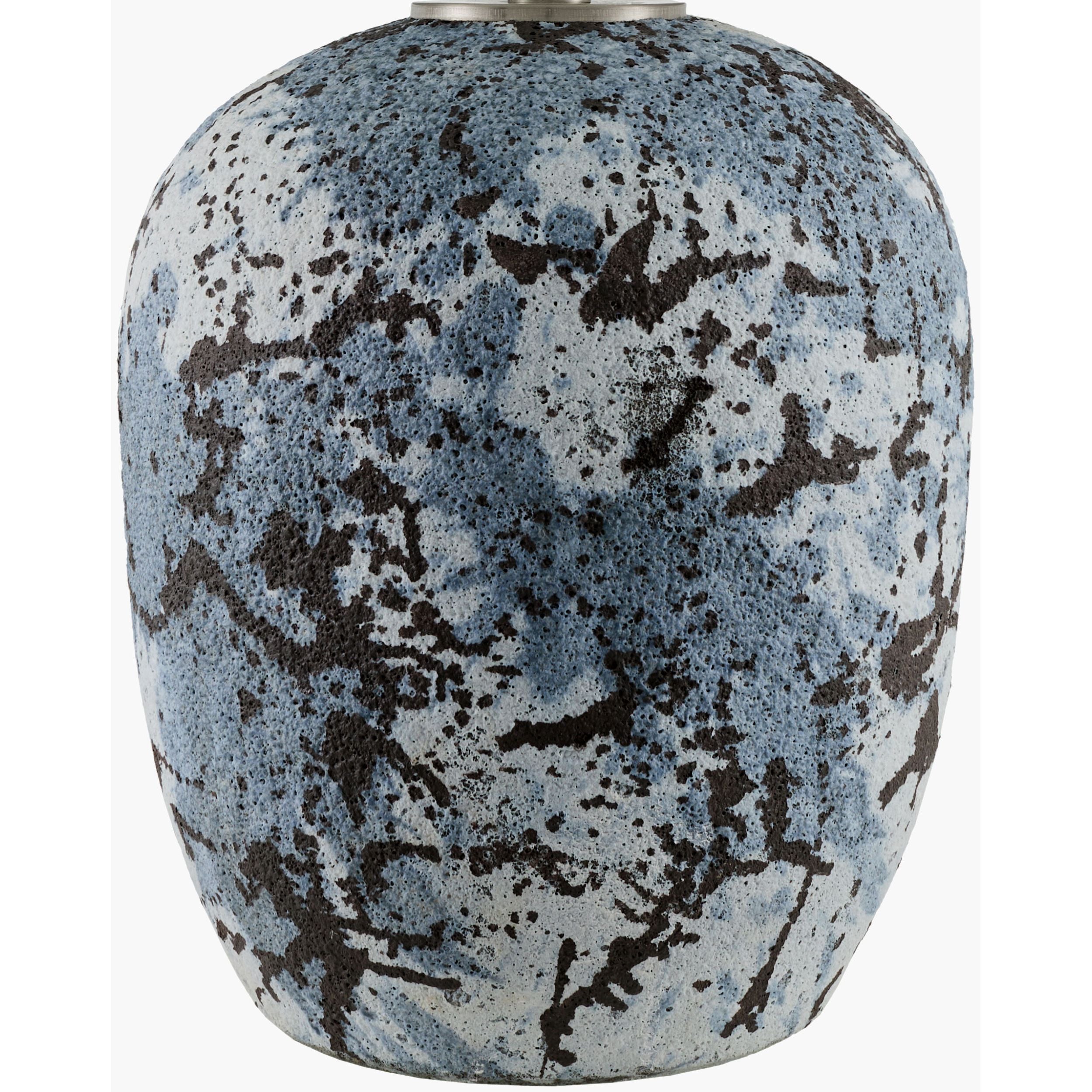 Becki Owens x LIVABLISS Nerina Concrete Accent Lamp in Textured Gray - Image 3