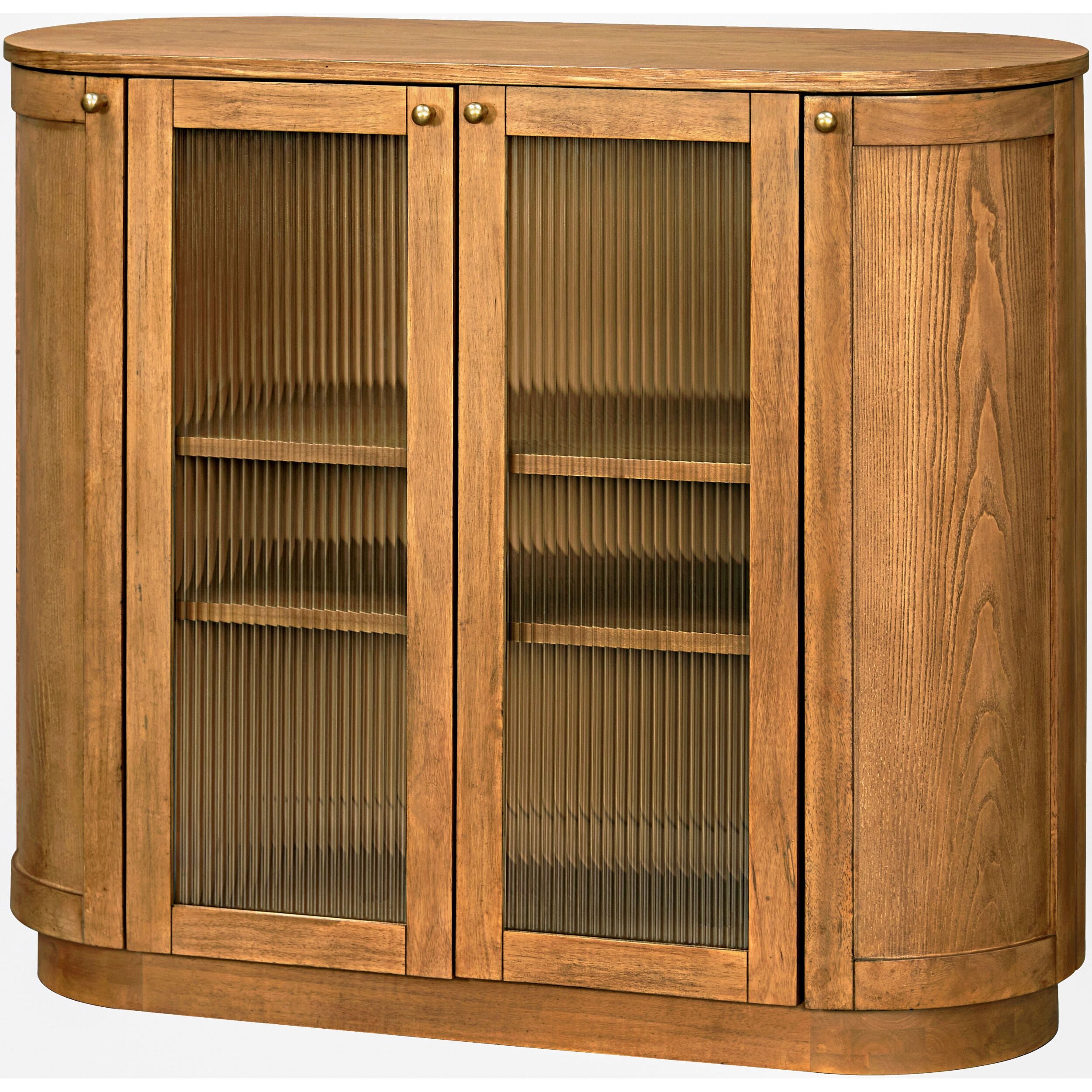 Becki Owens x LIVABLISS Penasco Wood Cabinet - Image 2