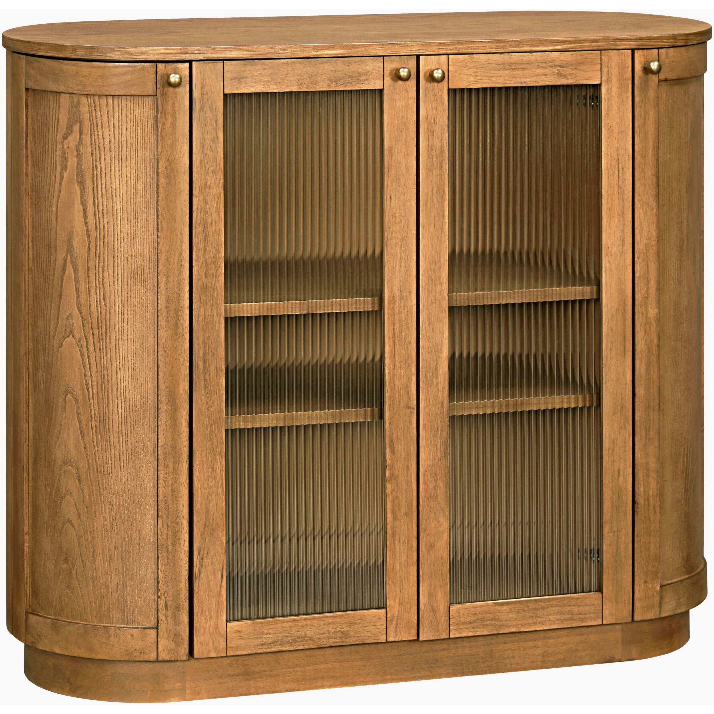 Becki Owens x LIVABLISS Penasco Wood Cabinet - Image 3