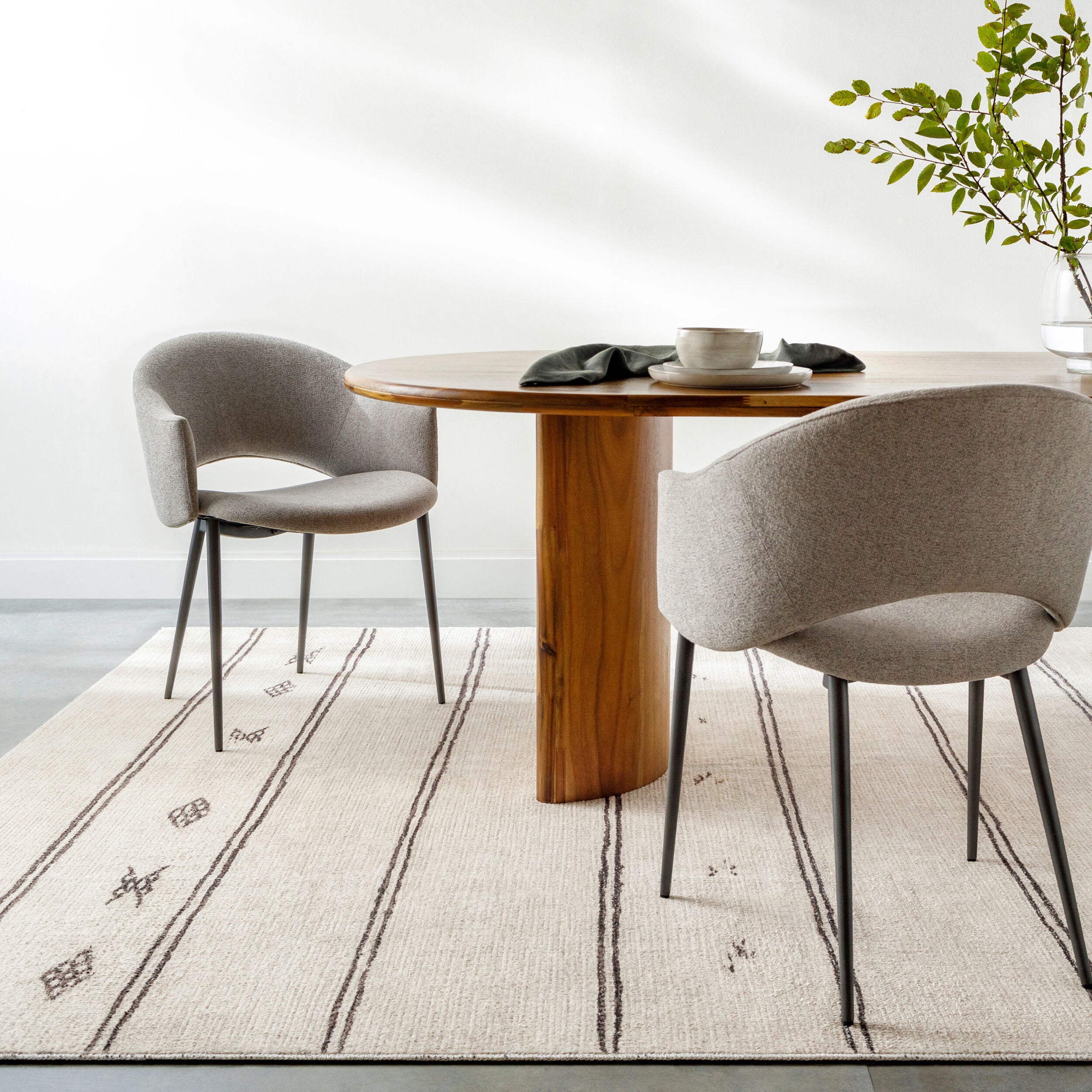 Becki Owens x LIVABLISS Rivi Machine Woven Rug - Image 2