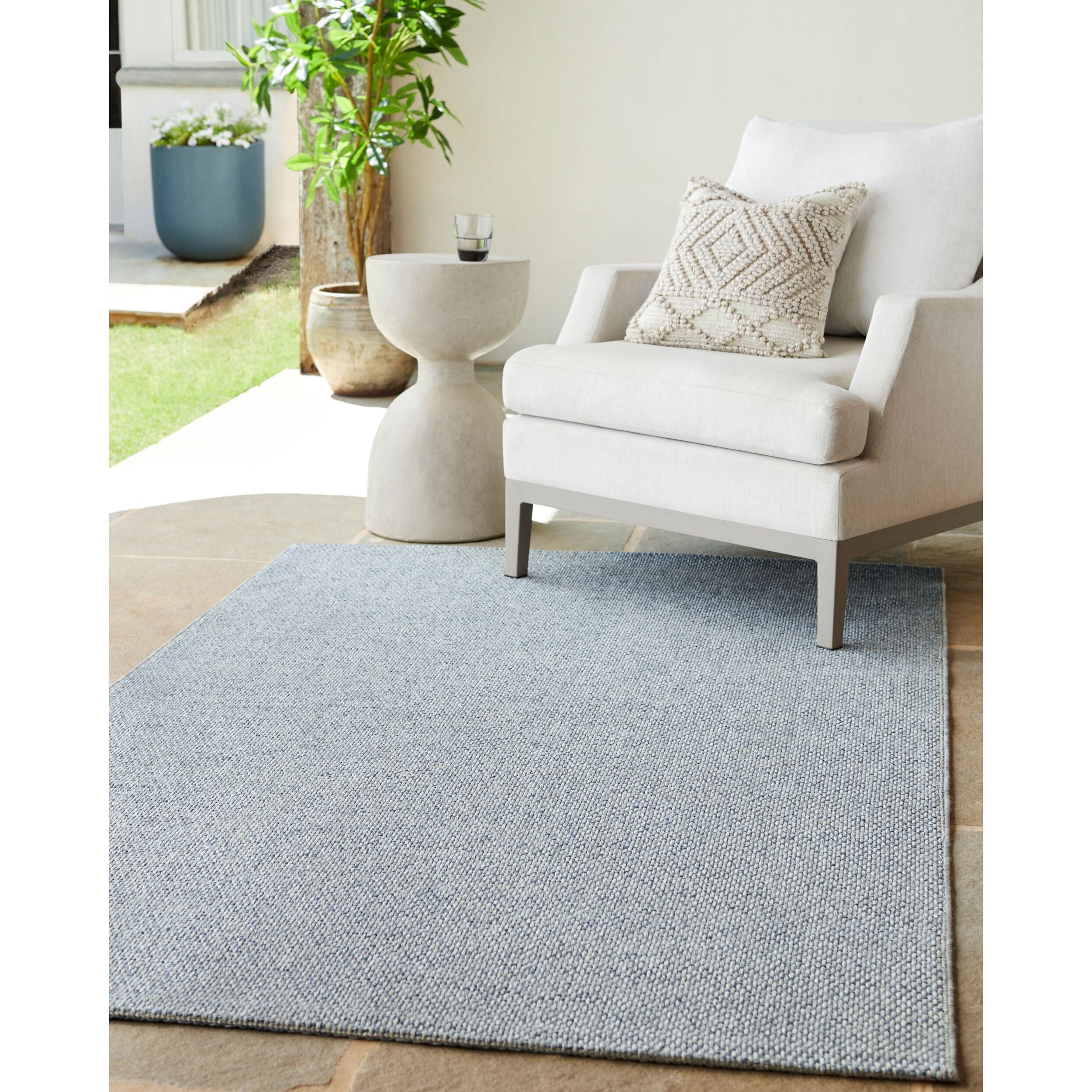 Becki Owens x LIVABLISS Birdie Machine Woven Rug - Image 3