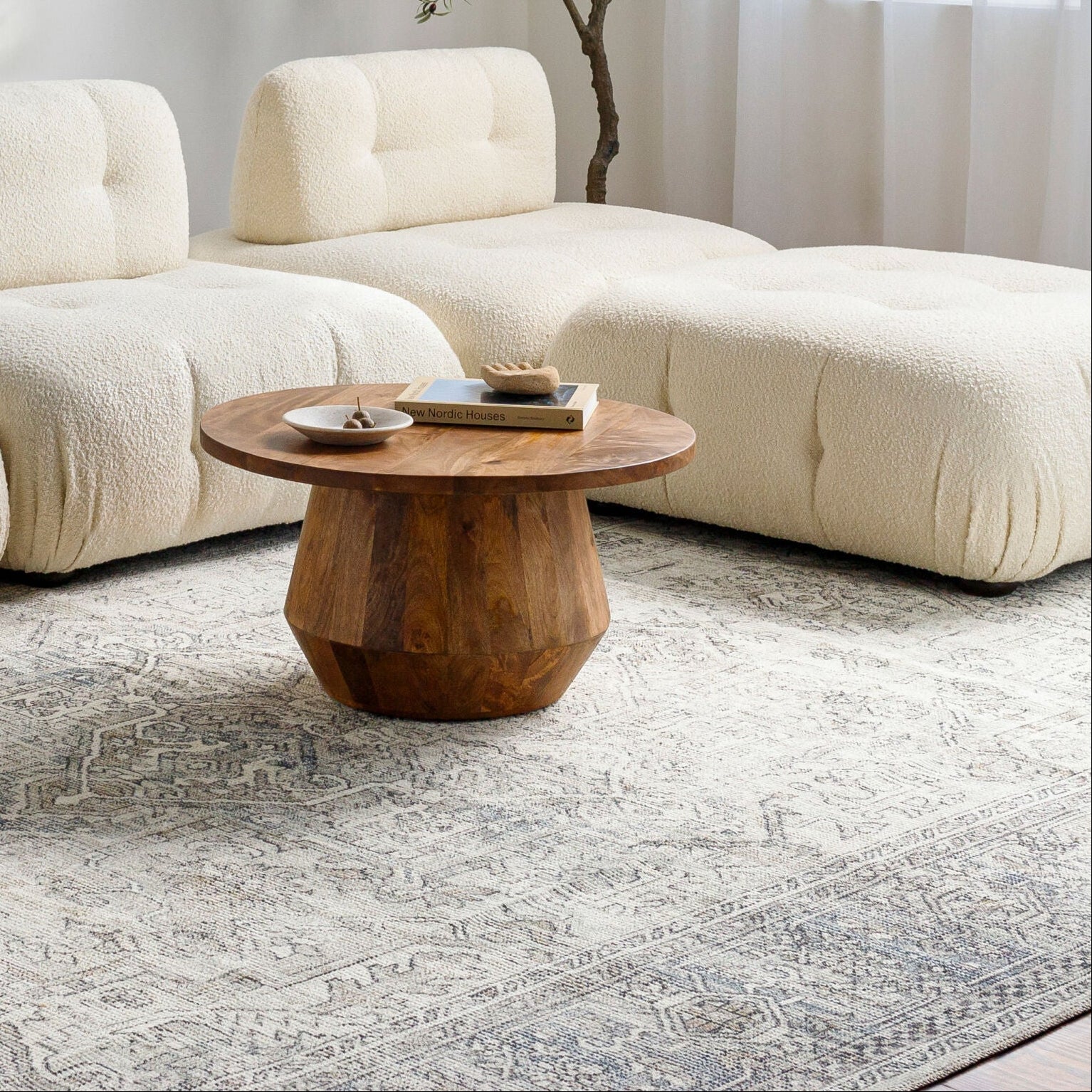 Becki Owens x LIVABLISS Margot Machine Woven Rug - Image 2
