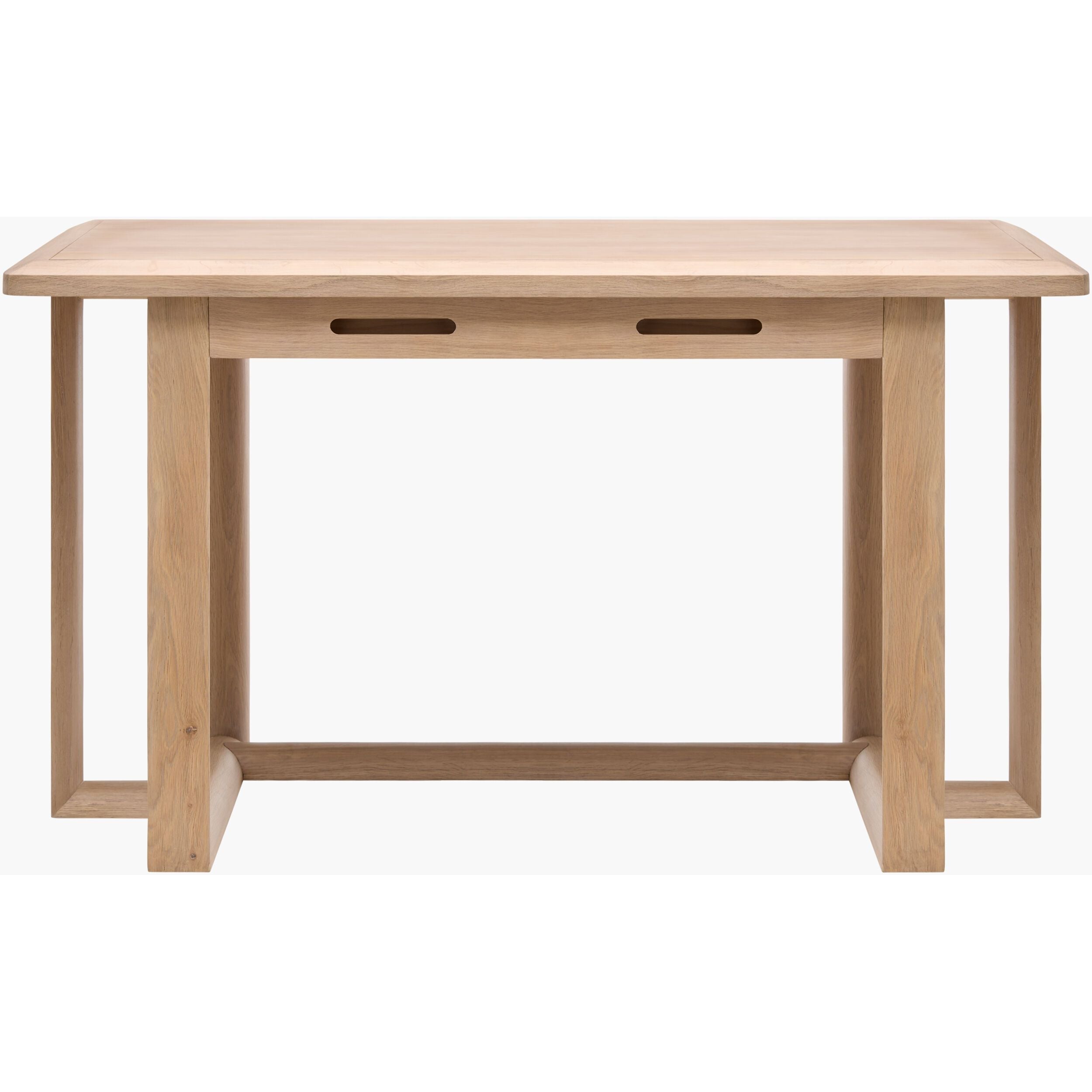 Becki Owens x SURYA Solano Wood Console Table
