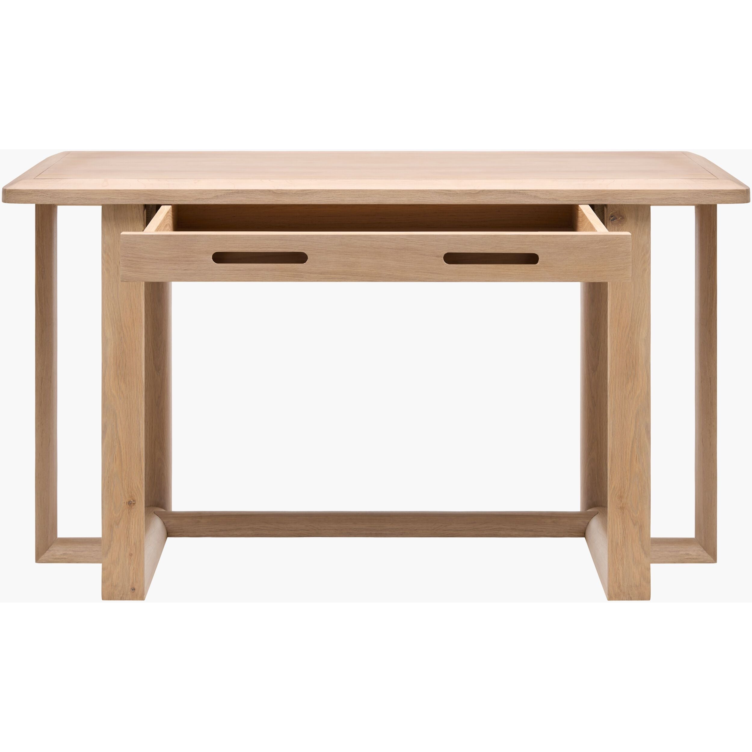 Becki Owens x SURYA Solano Wood Console Table - Image 3