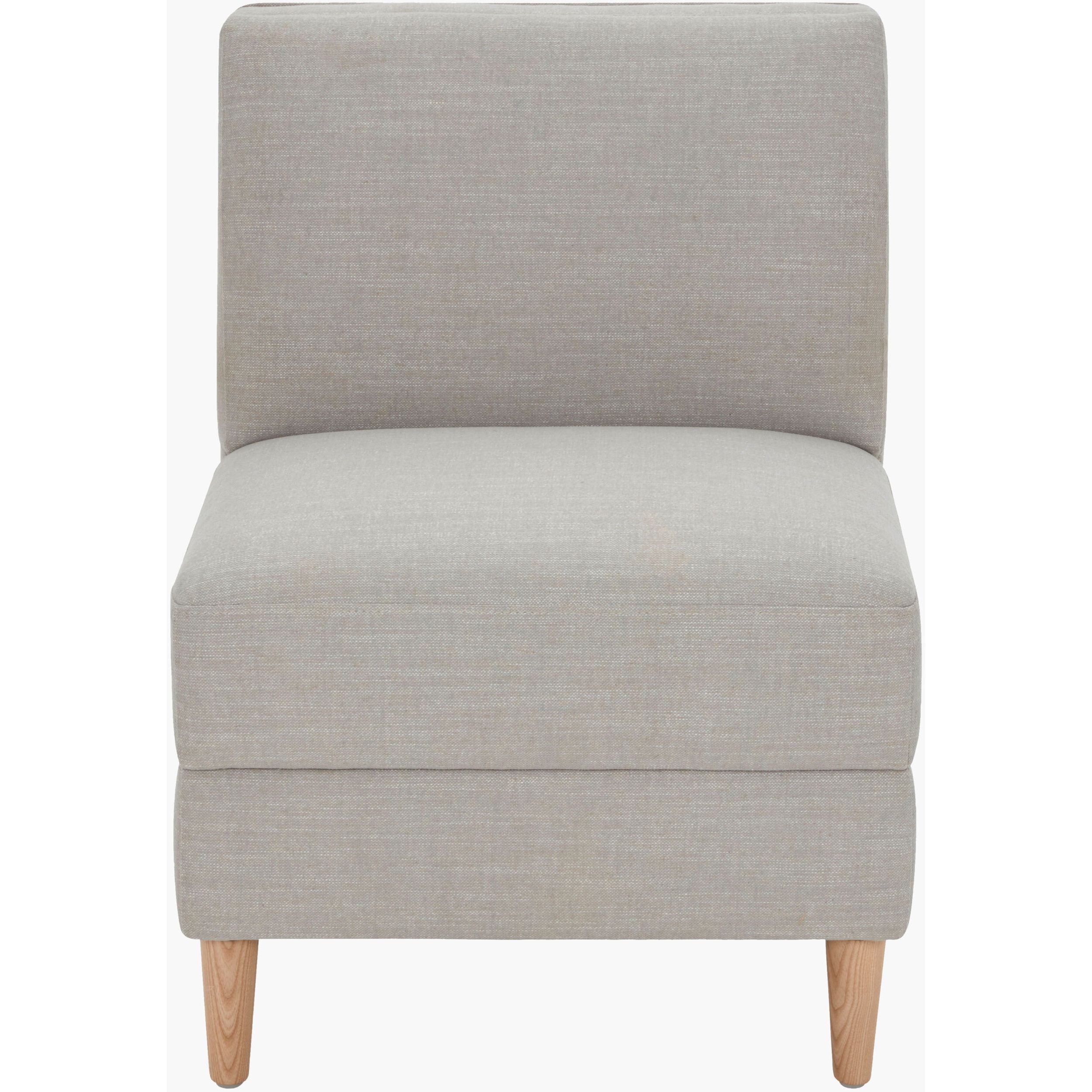 Becki Owens x SURYA Stinson Banquette Dining Chair - Image 2
