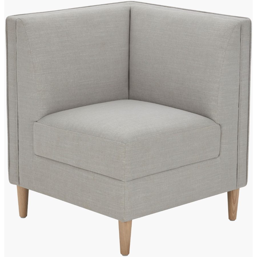 Becki Owens x SURYA Stinson Banquette Dining Corner