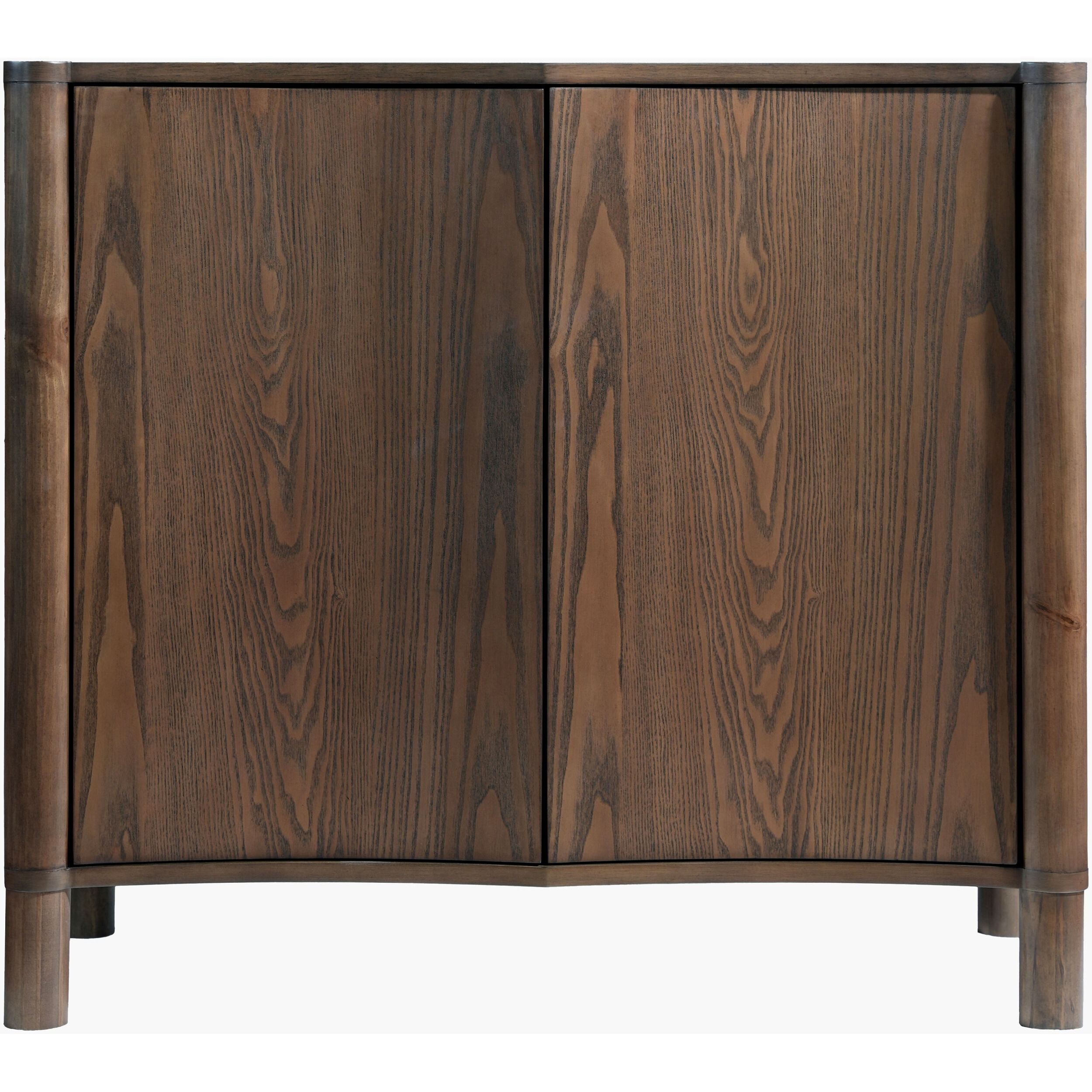 Becki Owens x LIVABLISS Sonador Wood Cabinet in Dark Ash - Image 3