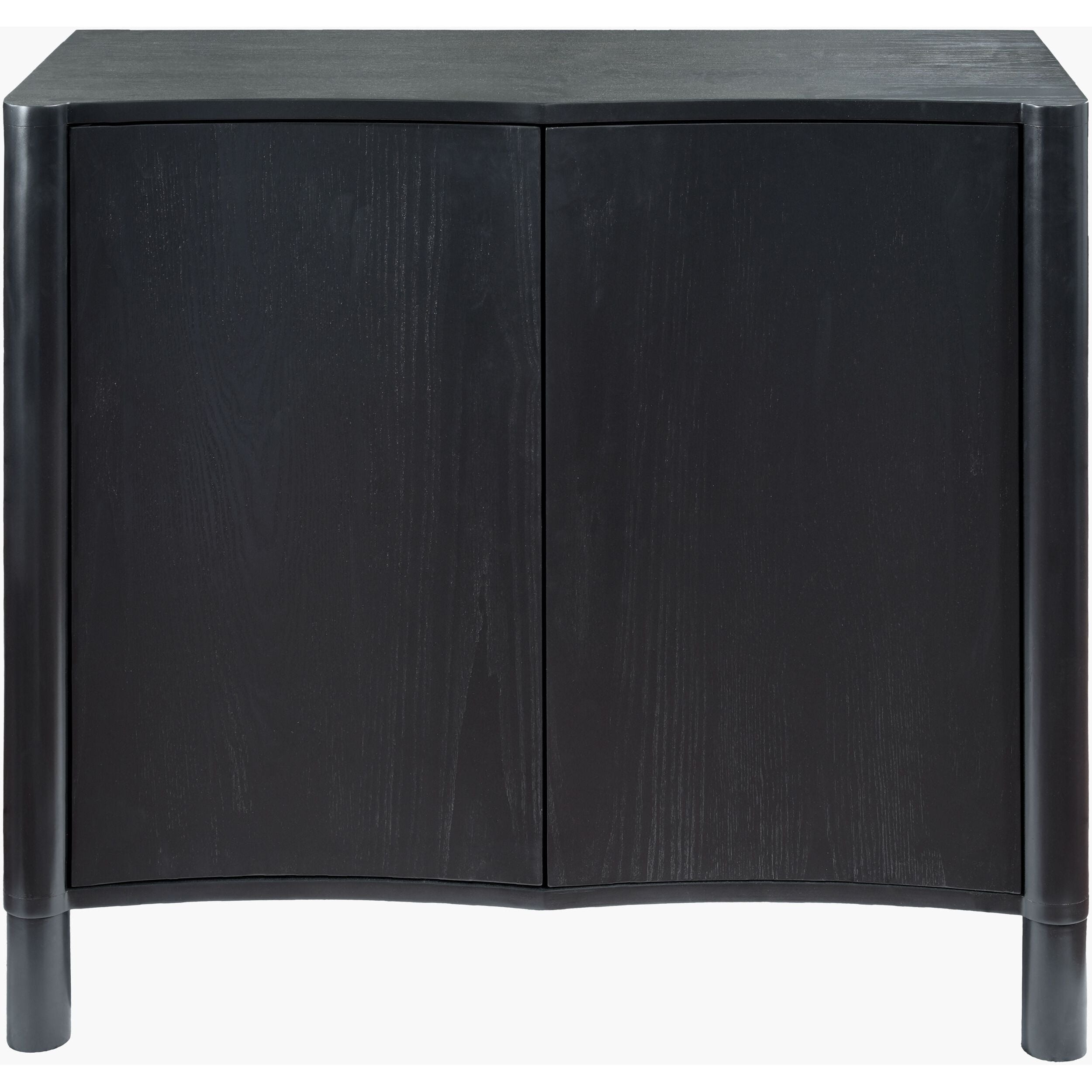 Becki Owens x LIVABLISS Sonador Wood Cabinet in Black - Image 3