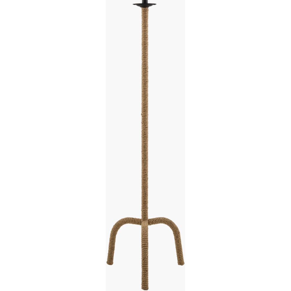 Becki Owens x LIVABLISS Seraya Iron and Hemp Accent Floor Lamp - Image 3