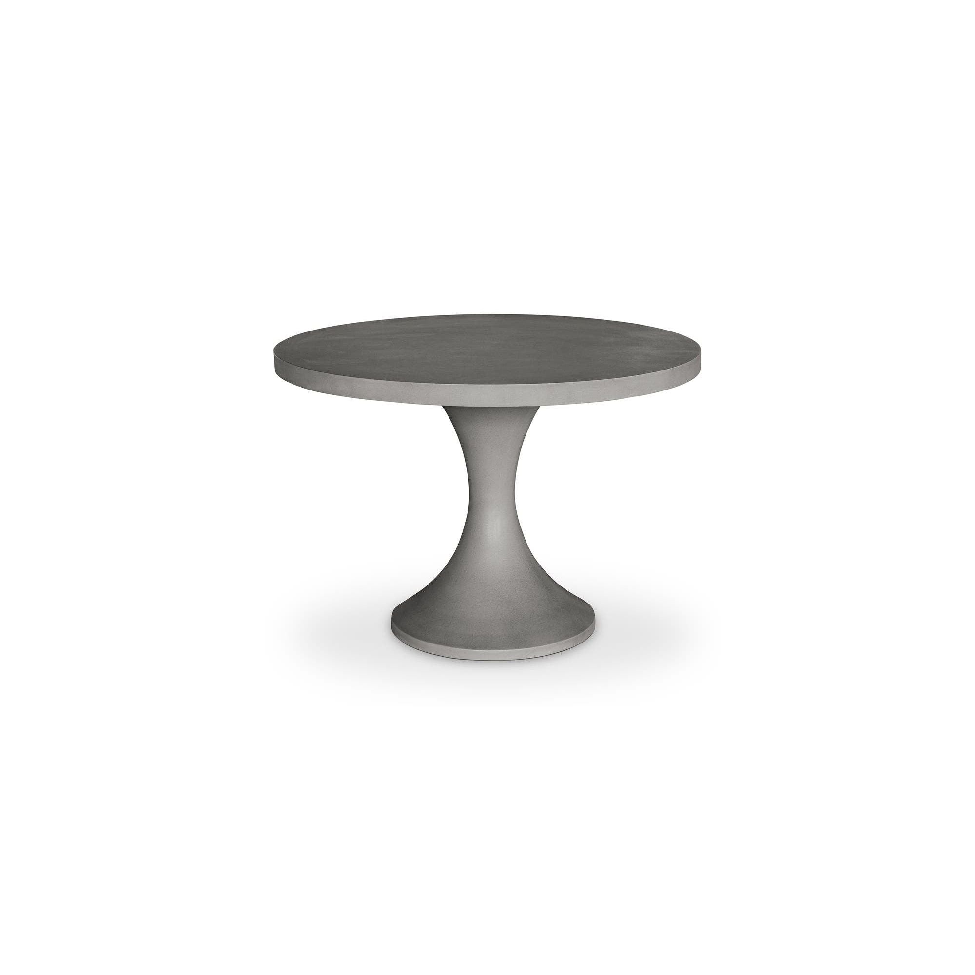 Moe's Home Isadora Outdoor Dining Table Grey - Image 1