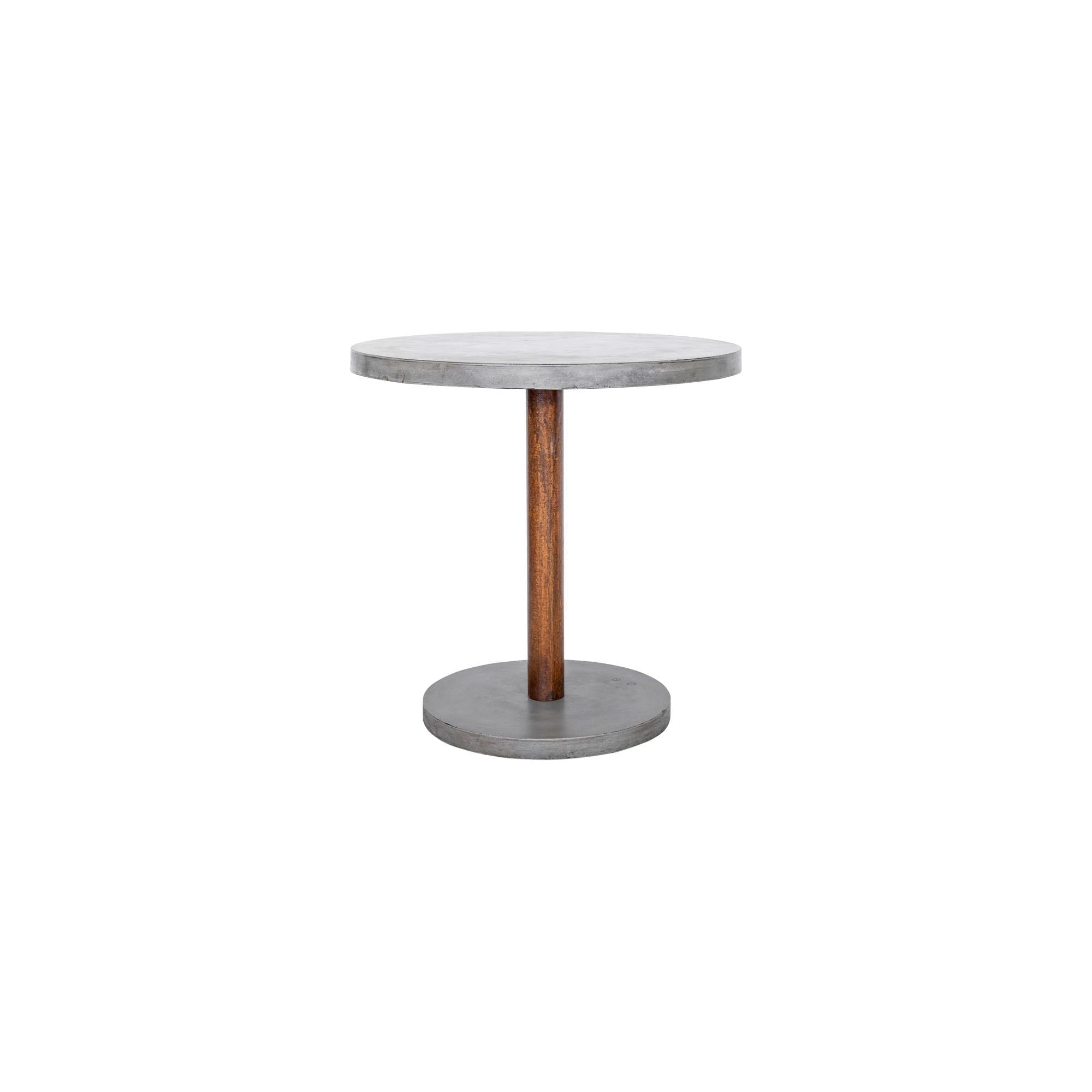 Moe’s Home Hagan Outdoor Table Dark Grey