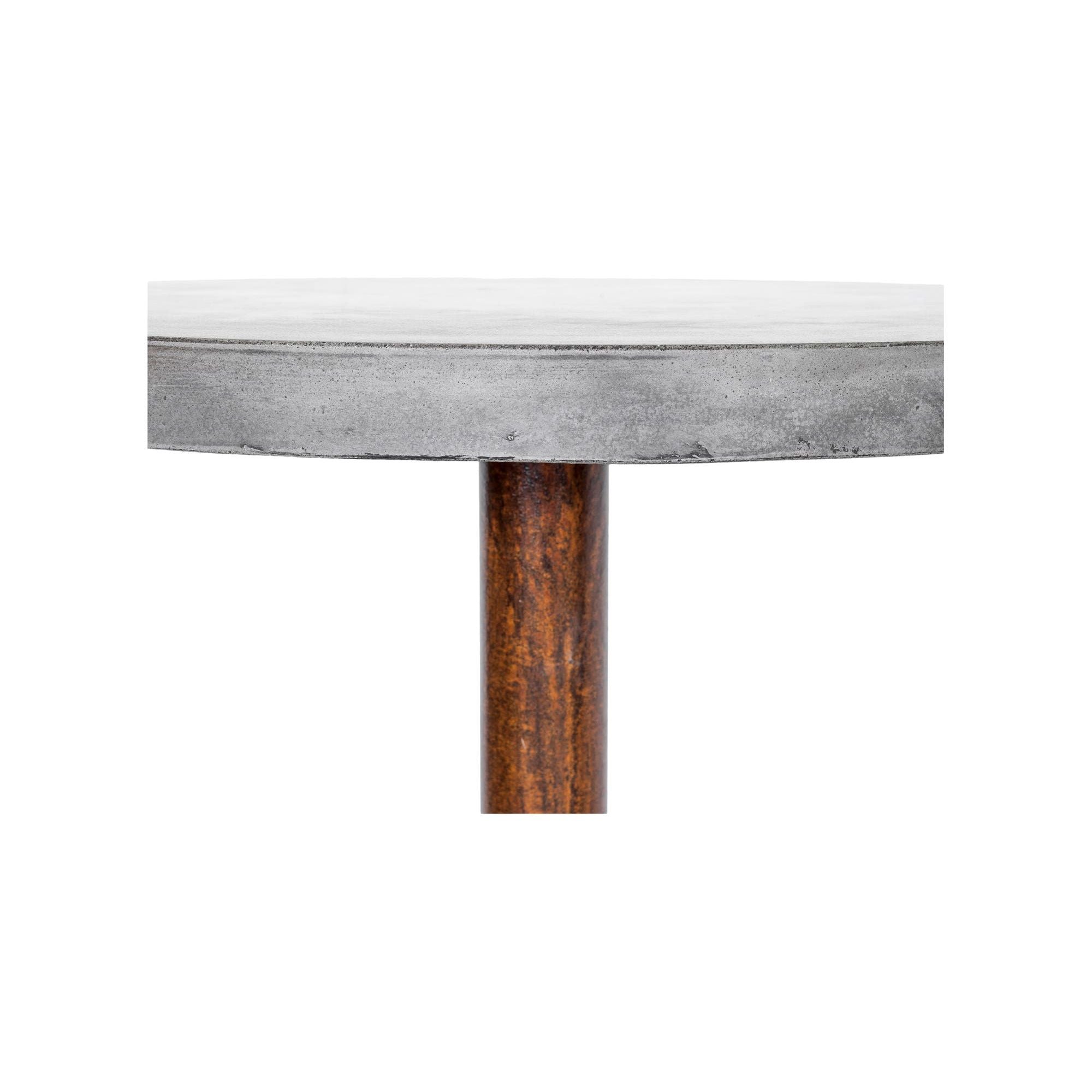 Moe's Home Hagan Outdoor Table Dark Grey - Image 2