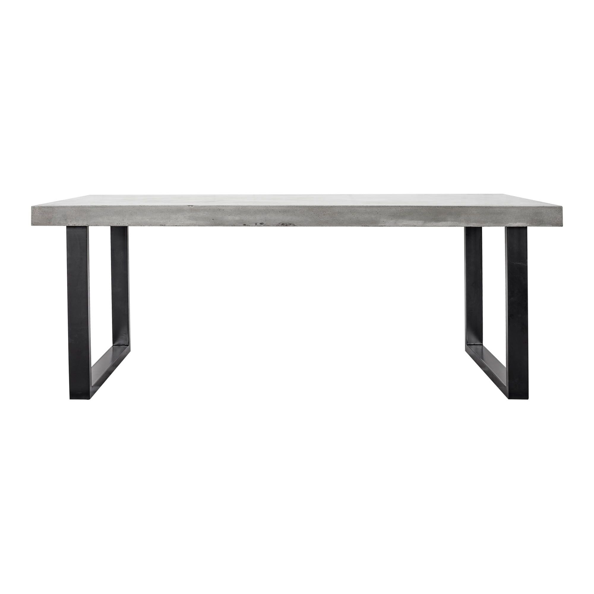 Moe’s Home Jedrik Outdoor Dining Table Large Grey