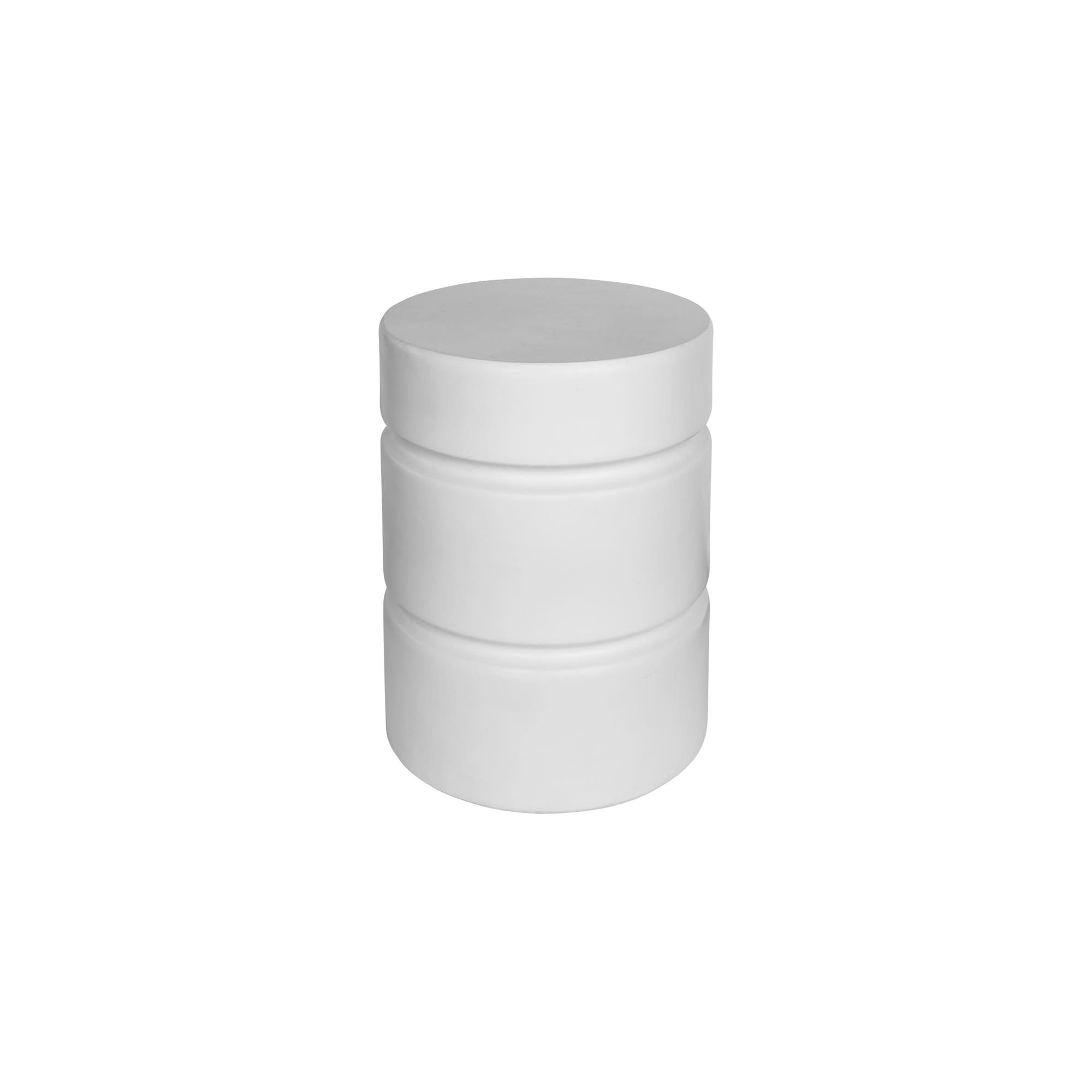 Moe's Home Collection Whim White Accent Table - Image 1
