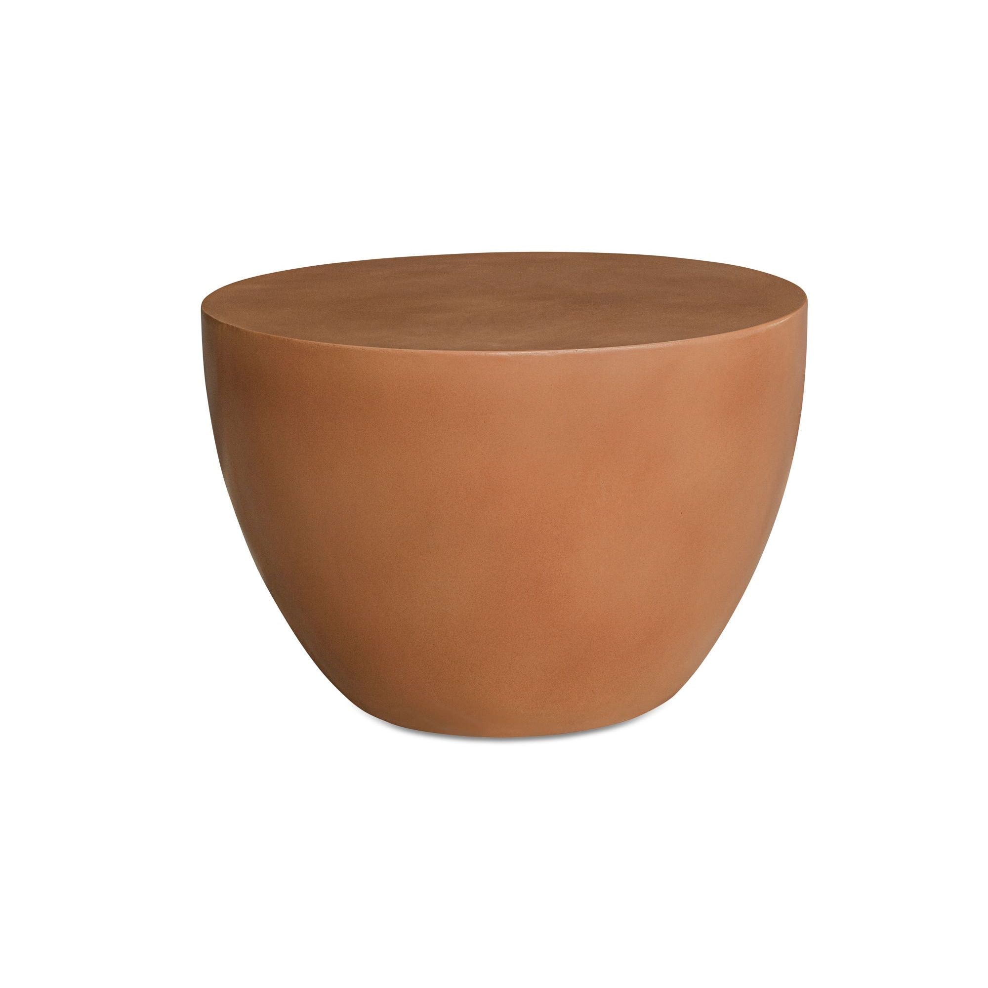 Moe's Home Collection Insitu Terracotta Side Table - Image 1