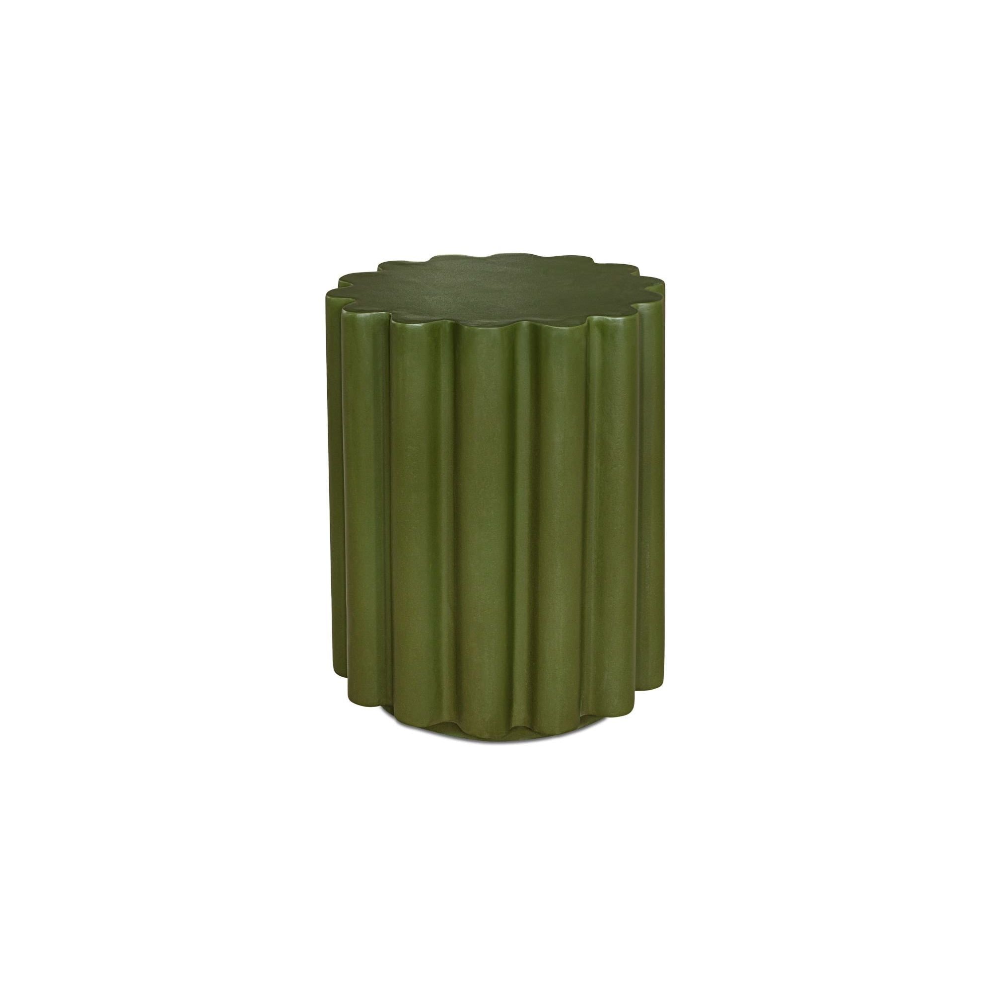 Moe's Home Collection Taffy Green Accent Table - Image 1