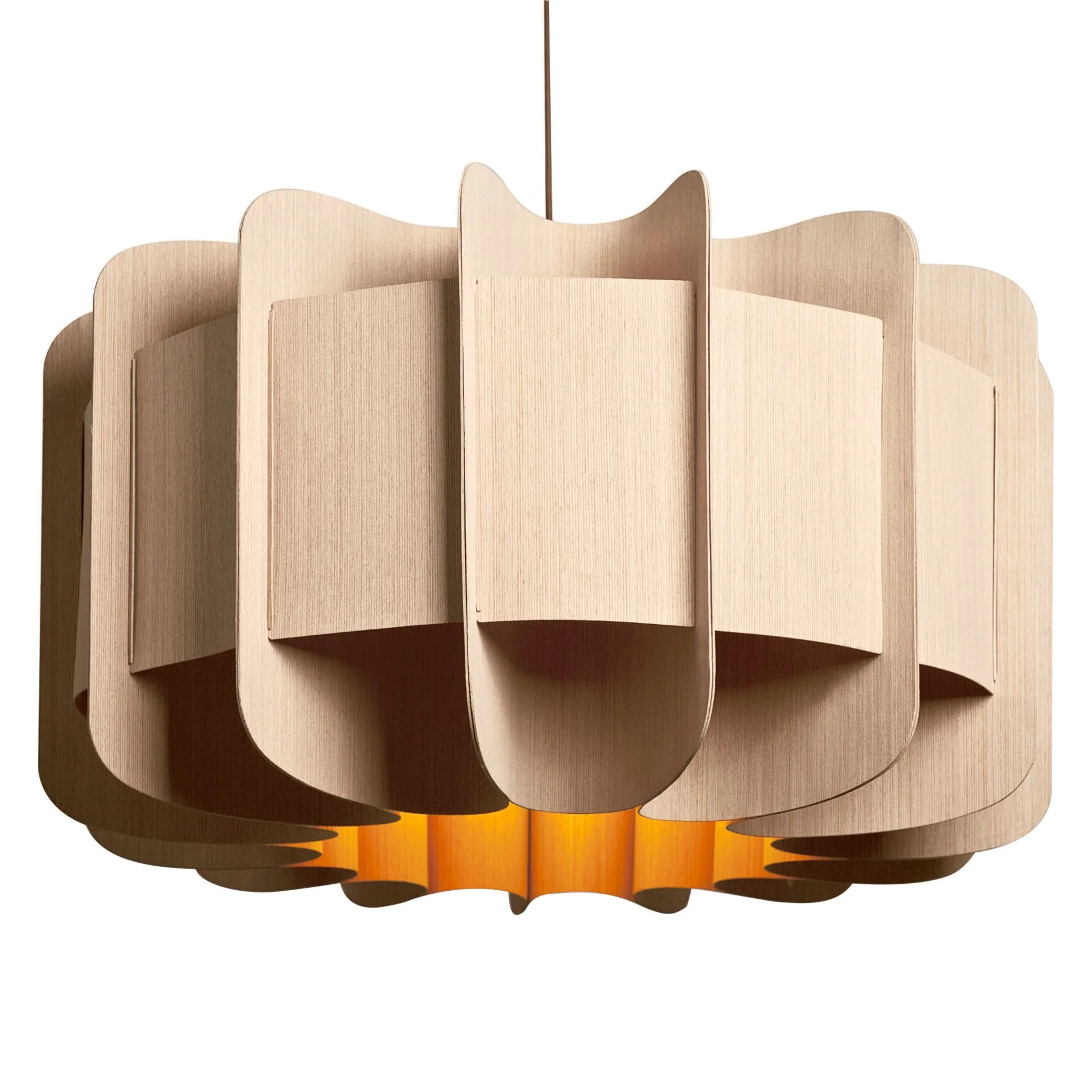 Bruck Clarissa 29 3/4" Wide Ash and Ash Modern Pendant Light - Image 1