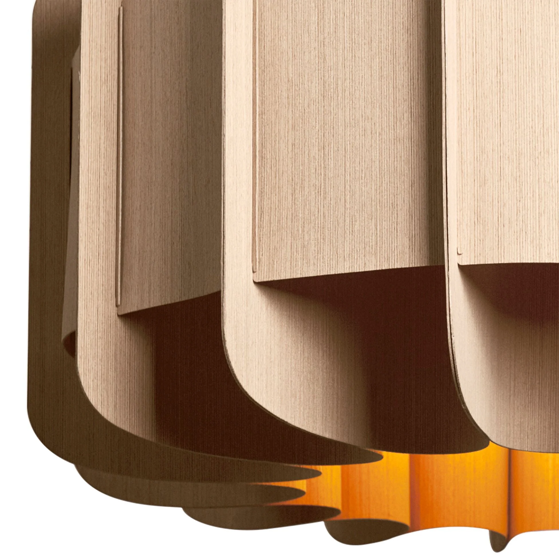 Bruck Clarissa 29 3/4" Wide Ash and Ash Modern Pendant Light - Image 2