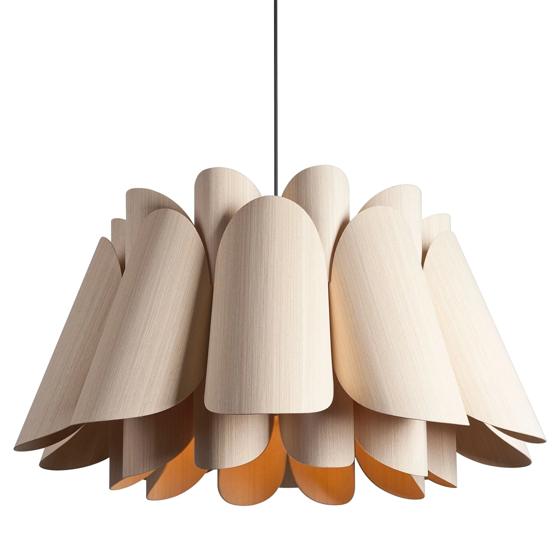 Bruck Federica 26 3/4" Wide Ash and Ash Pendant Light - Image 1