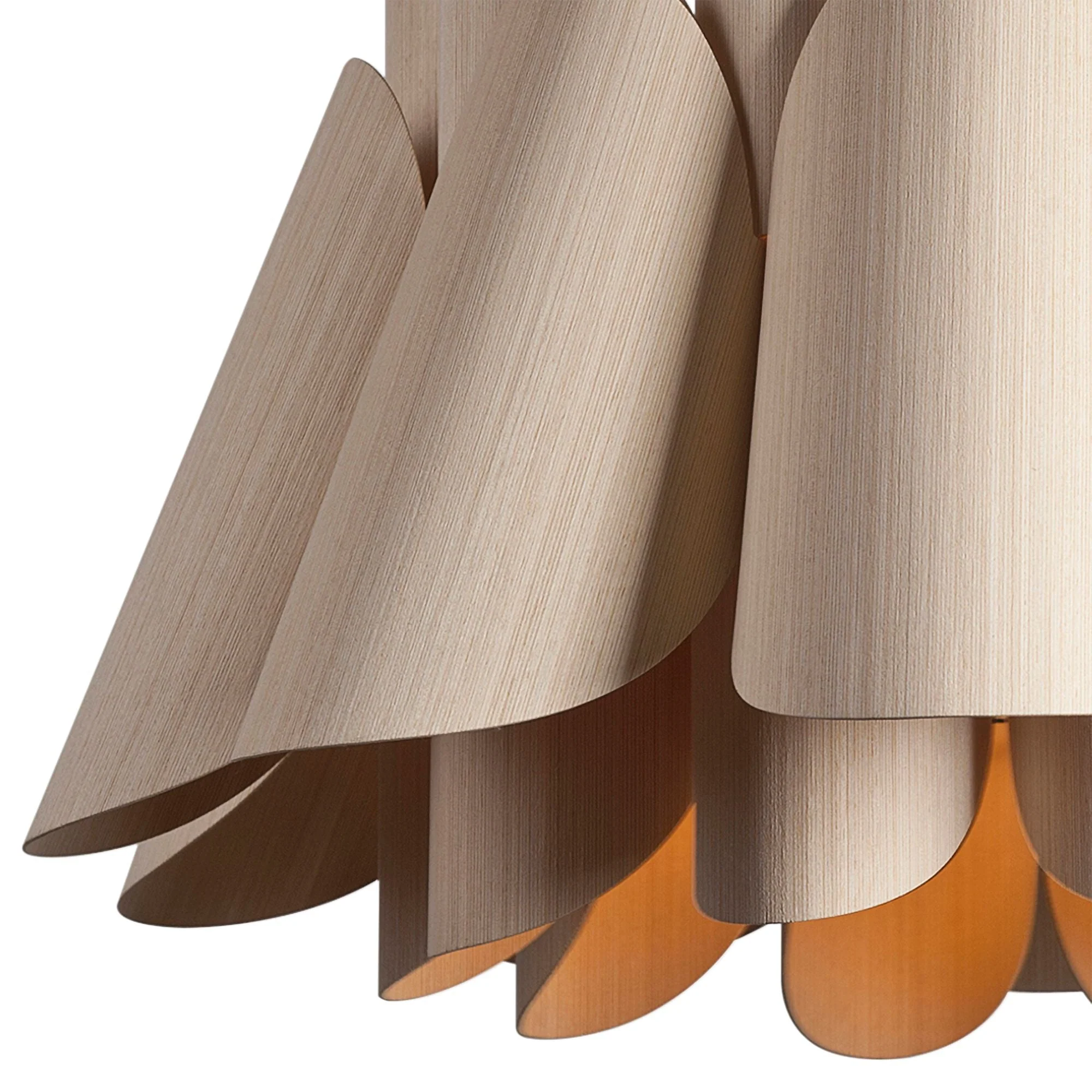 Bruck Federica 26 3/4" Wide Ash and Ash Pendant Light - Image 2