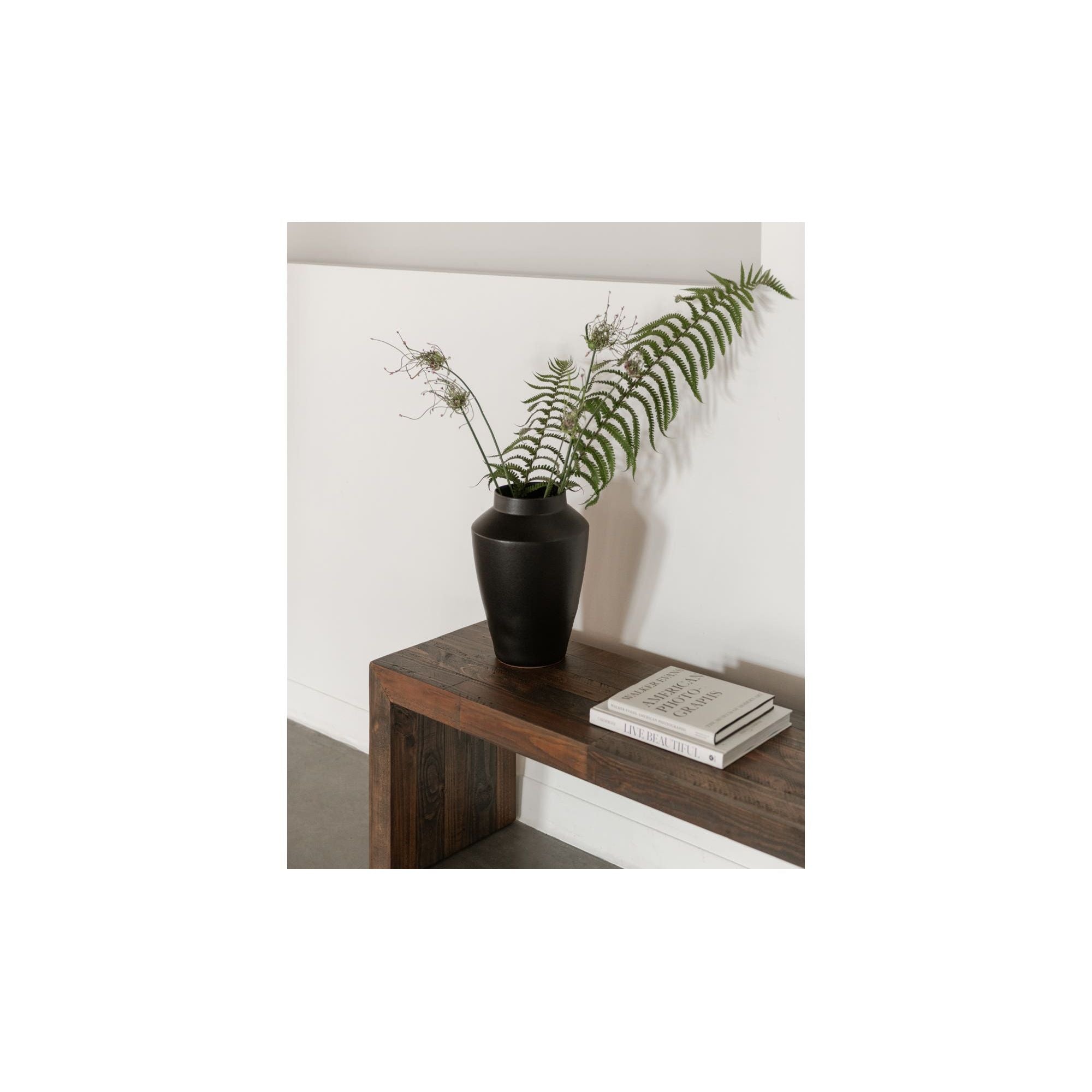 Moe's Home Vintage Small Bench Light Brown - Image 2