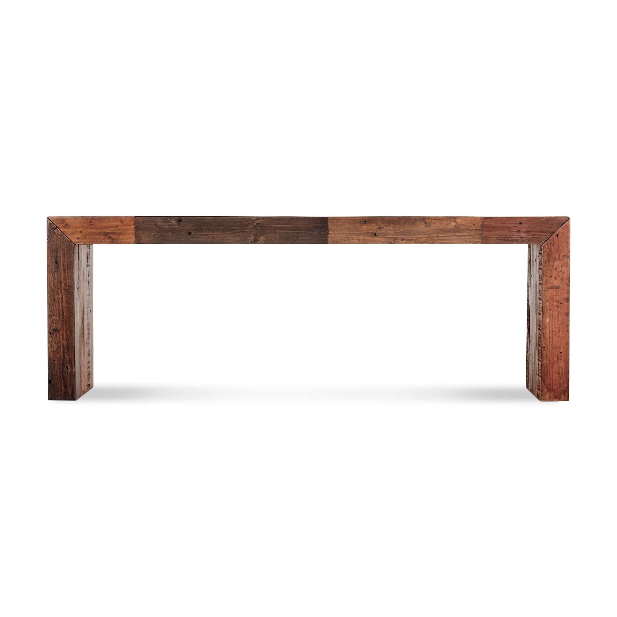 Moe’s Home Vintage Small Bench Light Brown