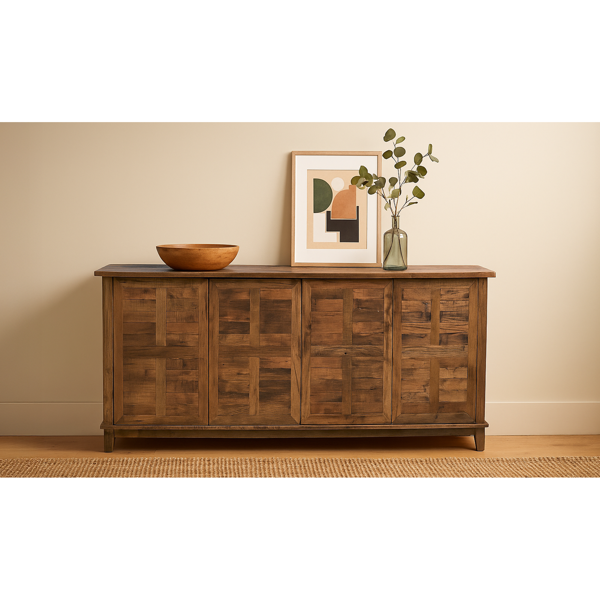 Moe's Home Augusta Sideboard Brown - Image 2
