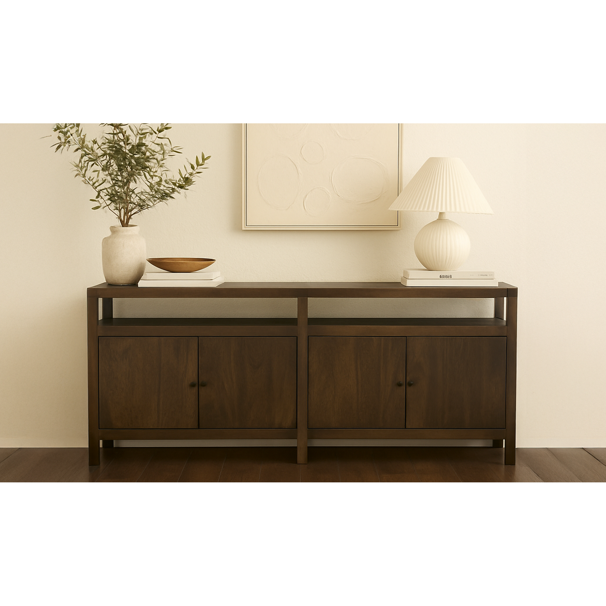 Moe's Home Windsor Sideboard Dark Brown - Image 2