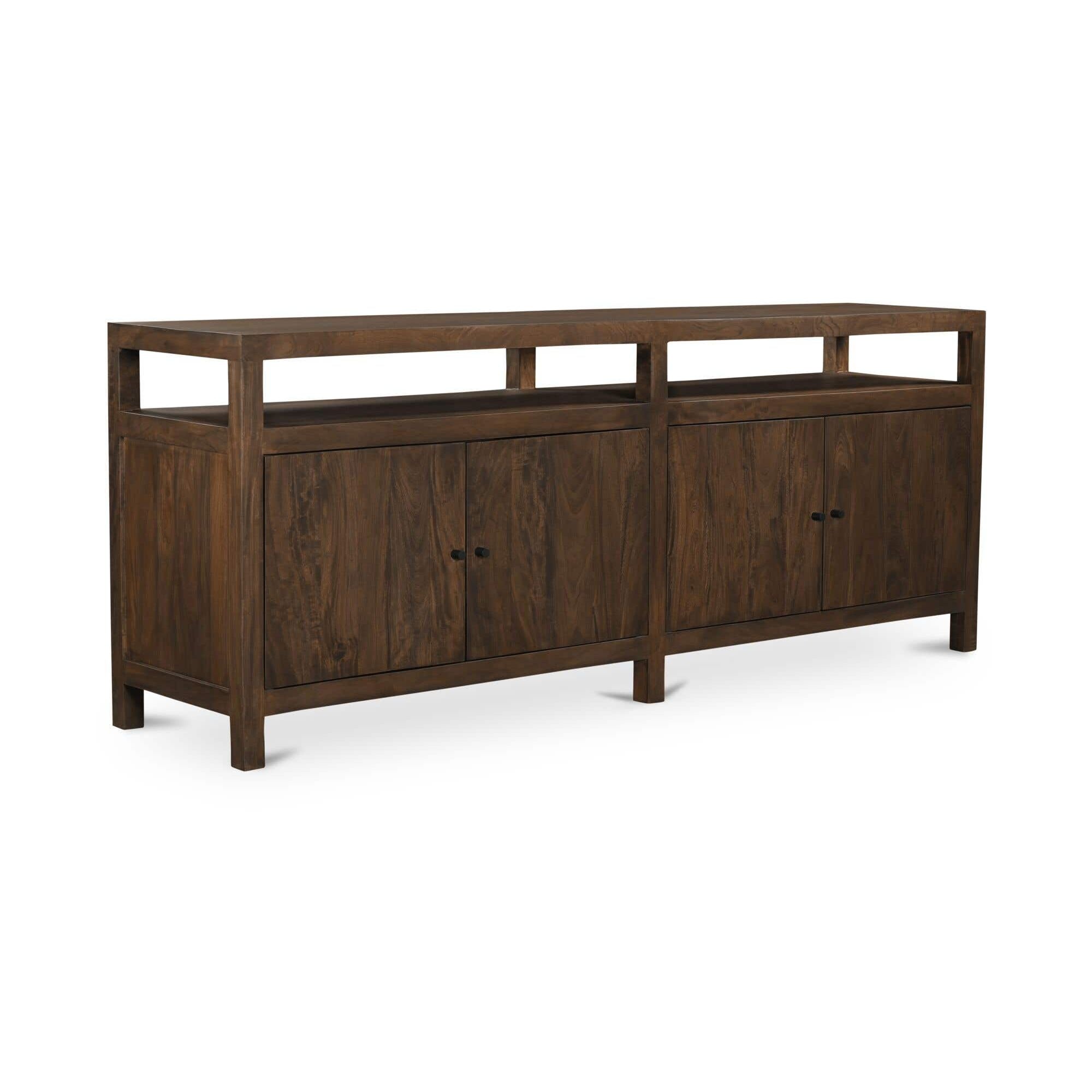 Moe's Home Windsor Sideboard Dark Brown - Image 3