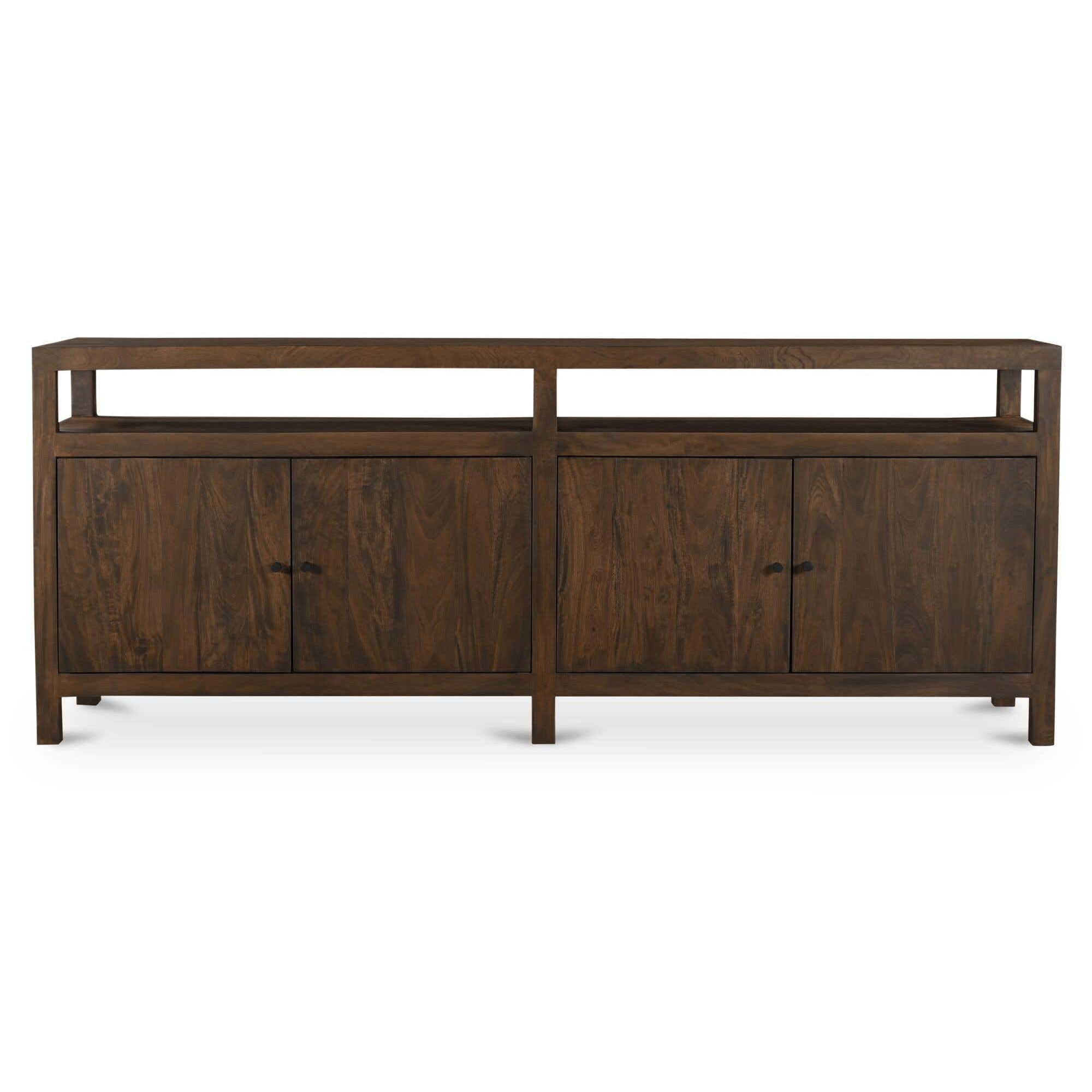 Moe's Home Windsor Sideboard Dark Brown - Image 1