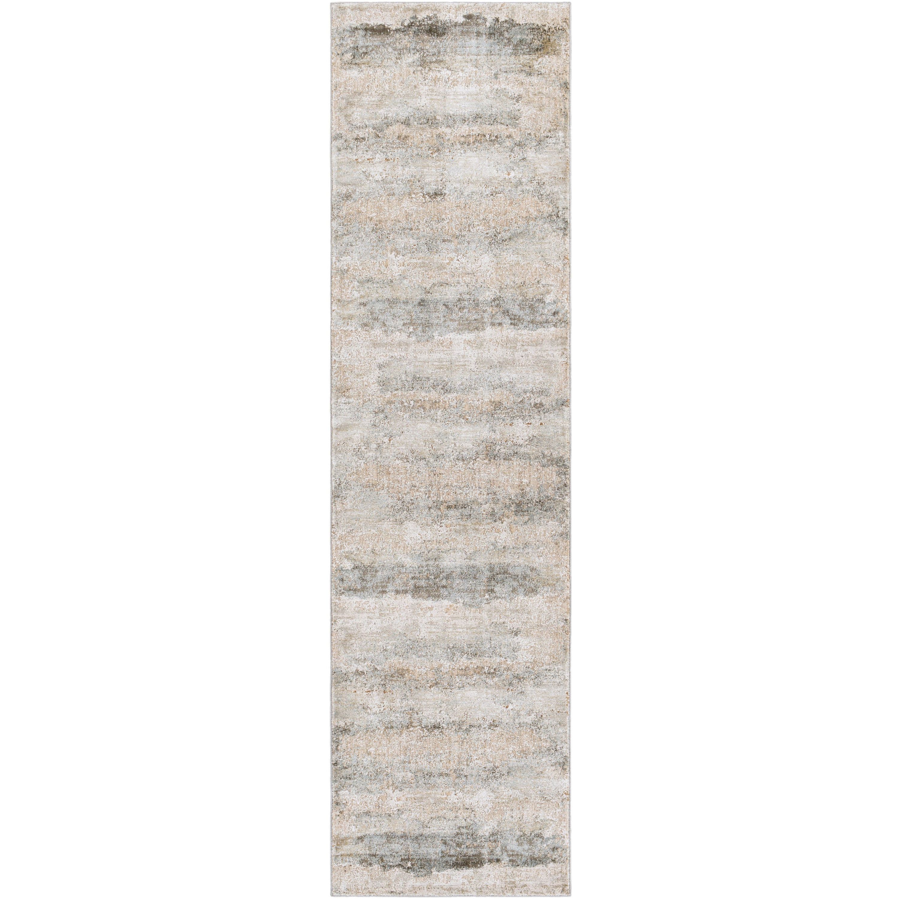 Surya Rugs Brunswick Collection Dusty Sage, Taupe, Light Grey, White, Pale Blue, Olive, Teal, Charcoal & Light Sage Rug BWK-2305 - Image 3